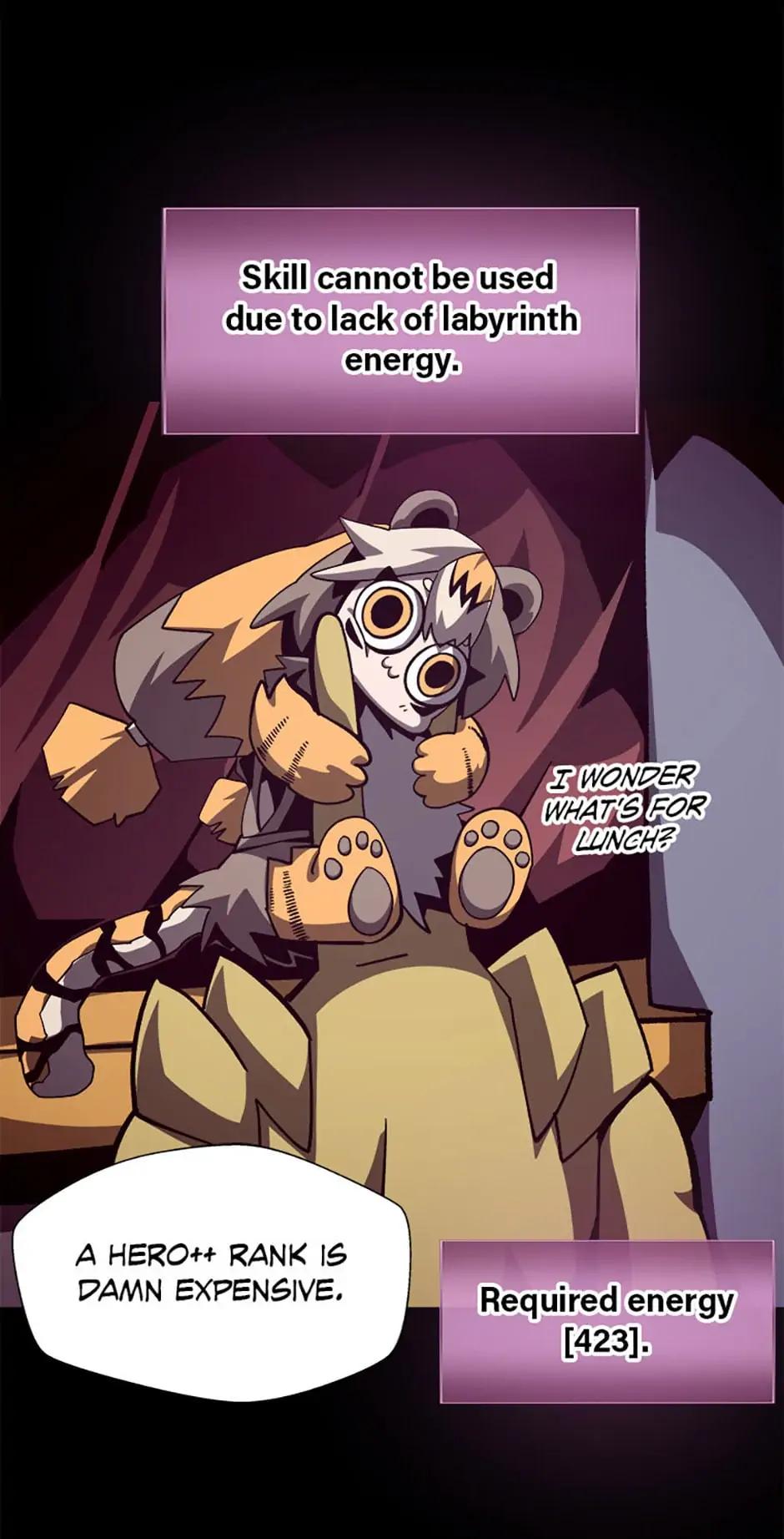 Dungeon Odyssey Chapter 53 — page 32