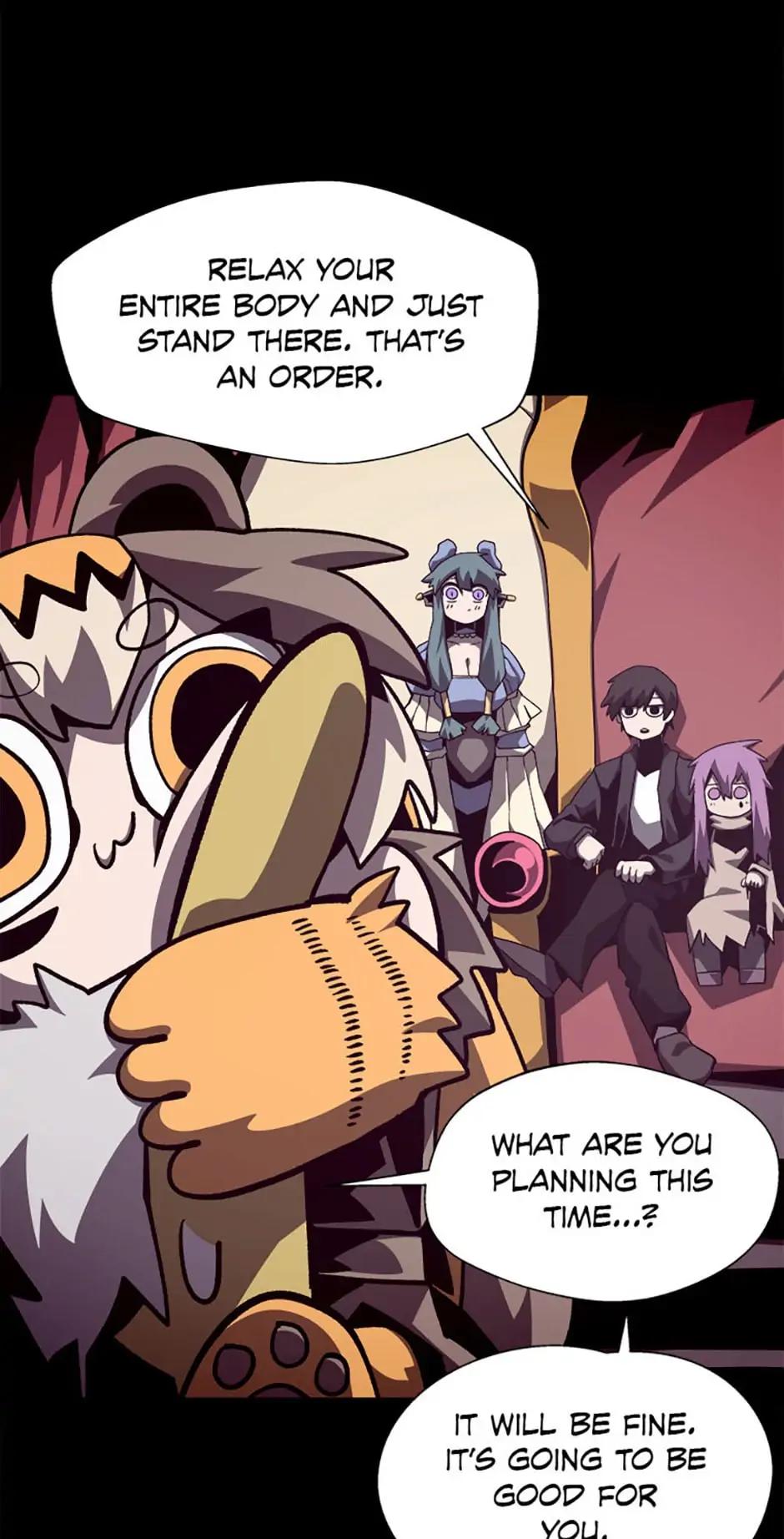 Dungeon Odyssey Chapter 53 — page 34