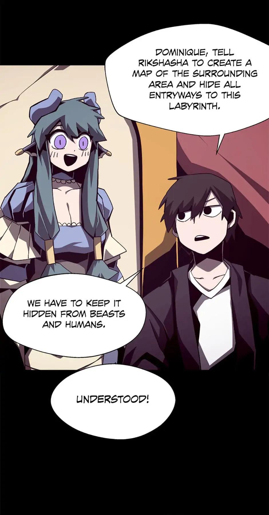 Dungeon Odyssey Chapter 53 — page 44