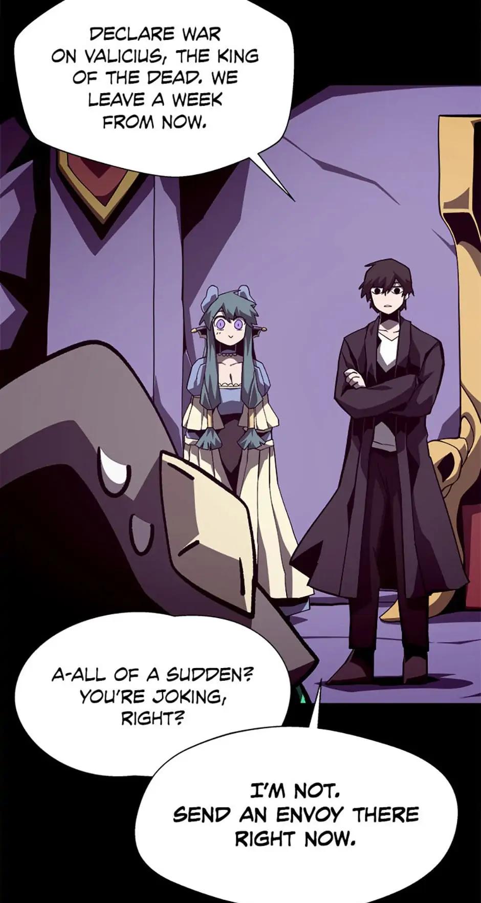 Dungeon Odyssey Chapter 53 — page 54