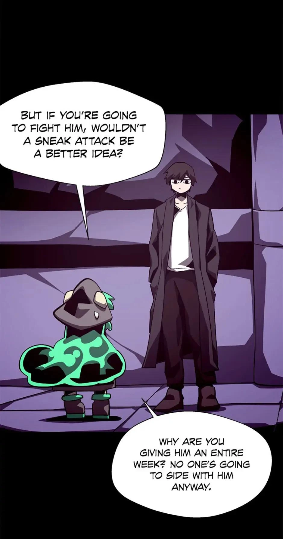 Dungeon Odyssey Chapter 53 — page 61