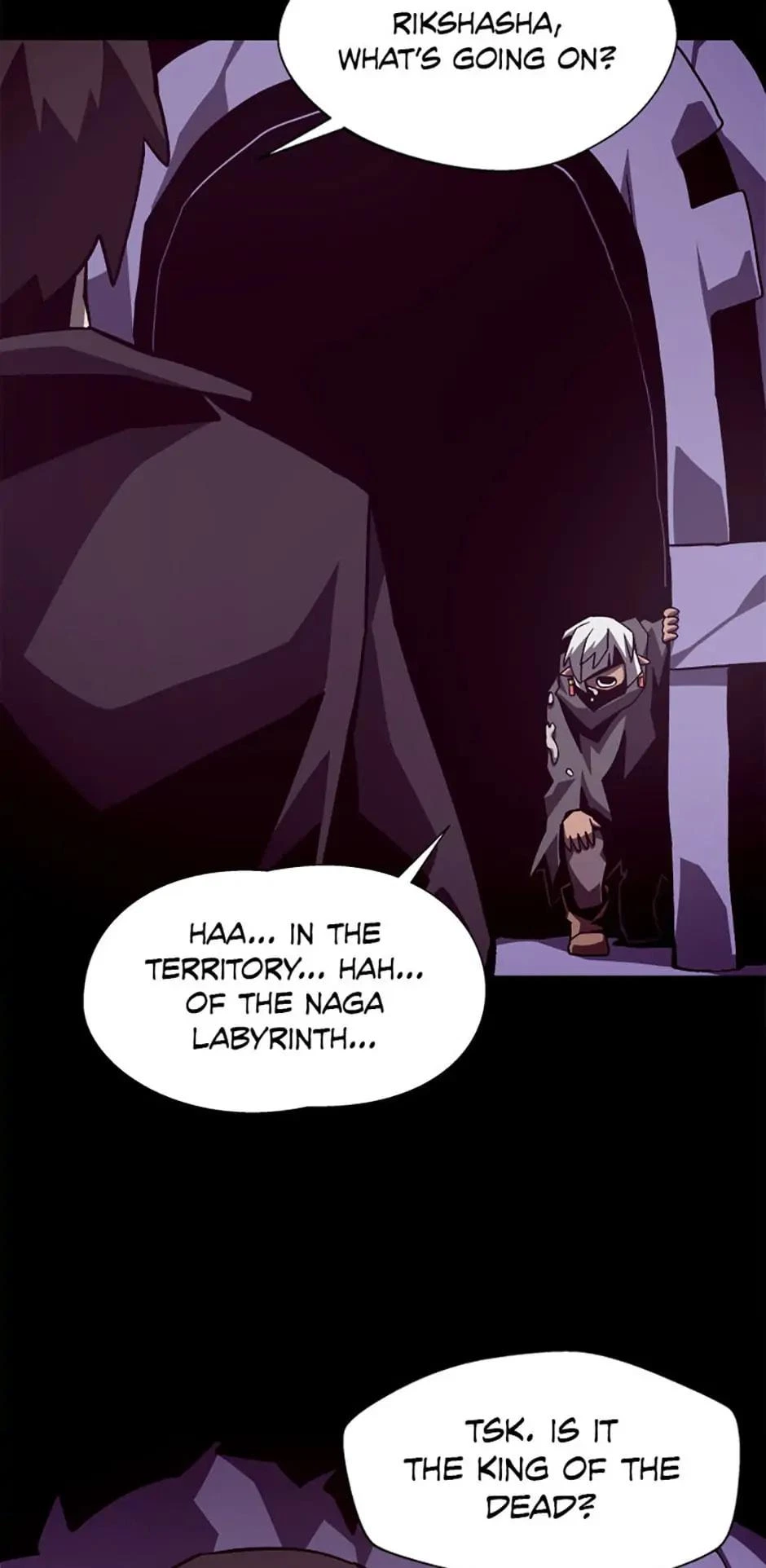 Dungeon Odyssey Chapter 53 — page 64