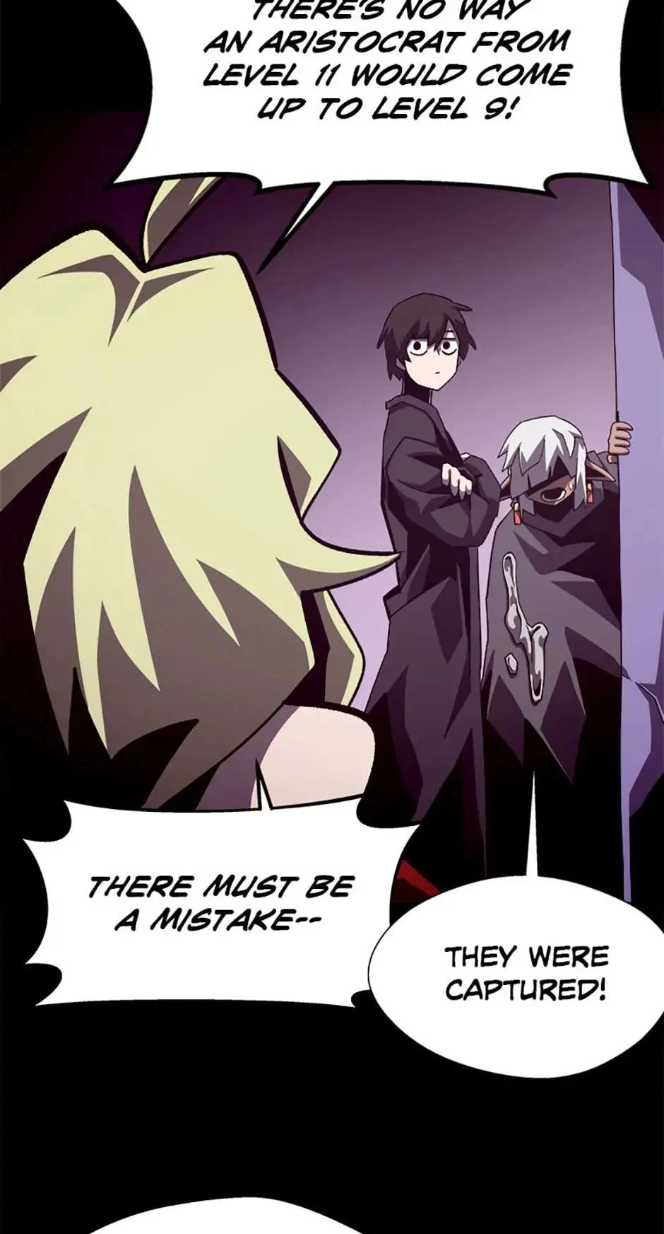 Dungeon Odyssey Chapter 54 — page 3