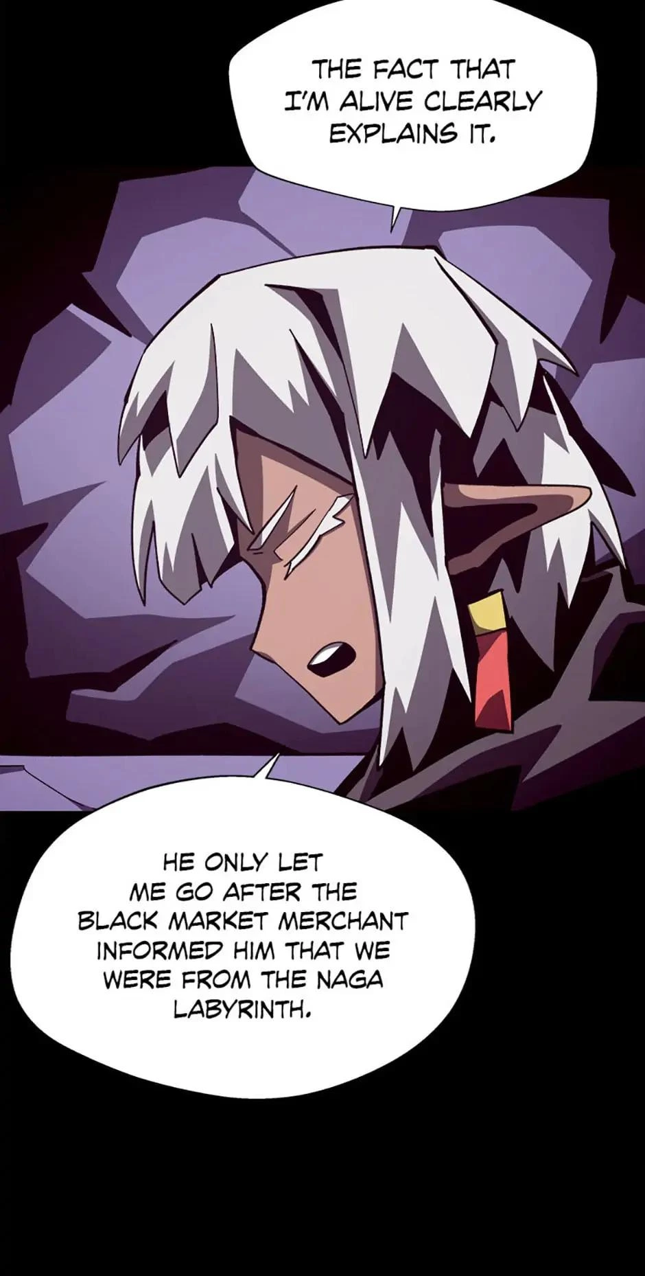 Dungeon Odyssey Chapter 54 — page 9