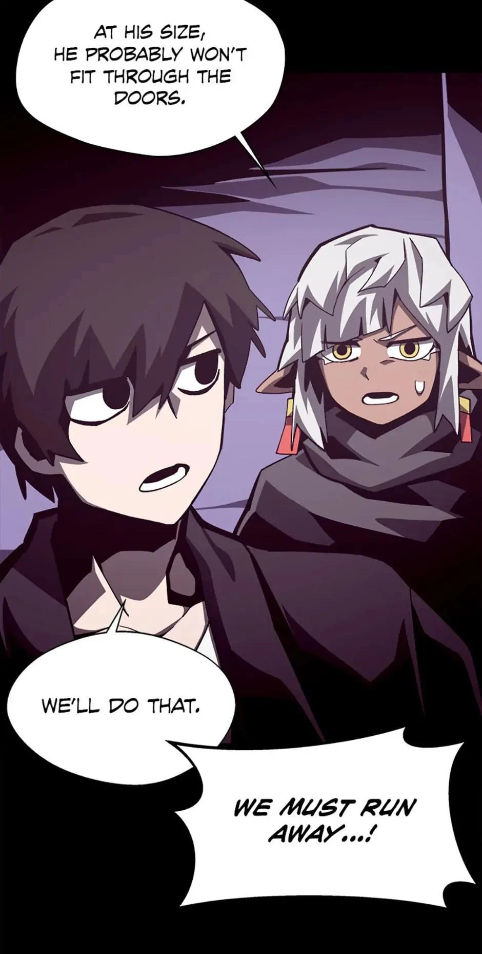 Dungeon Odyssey Chapter 54 — page 12