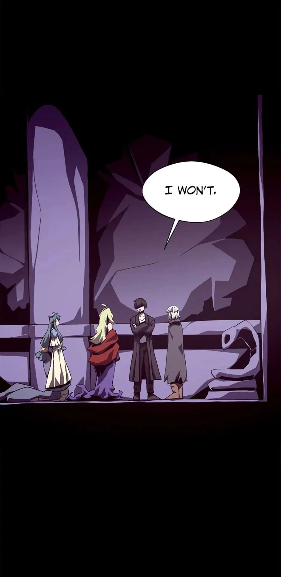 Dungeon Odyssey Chapter 54 — page 20