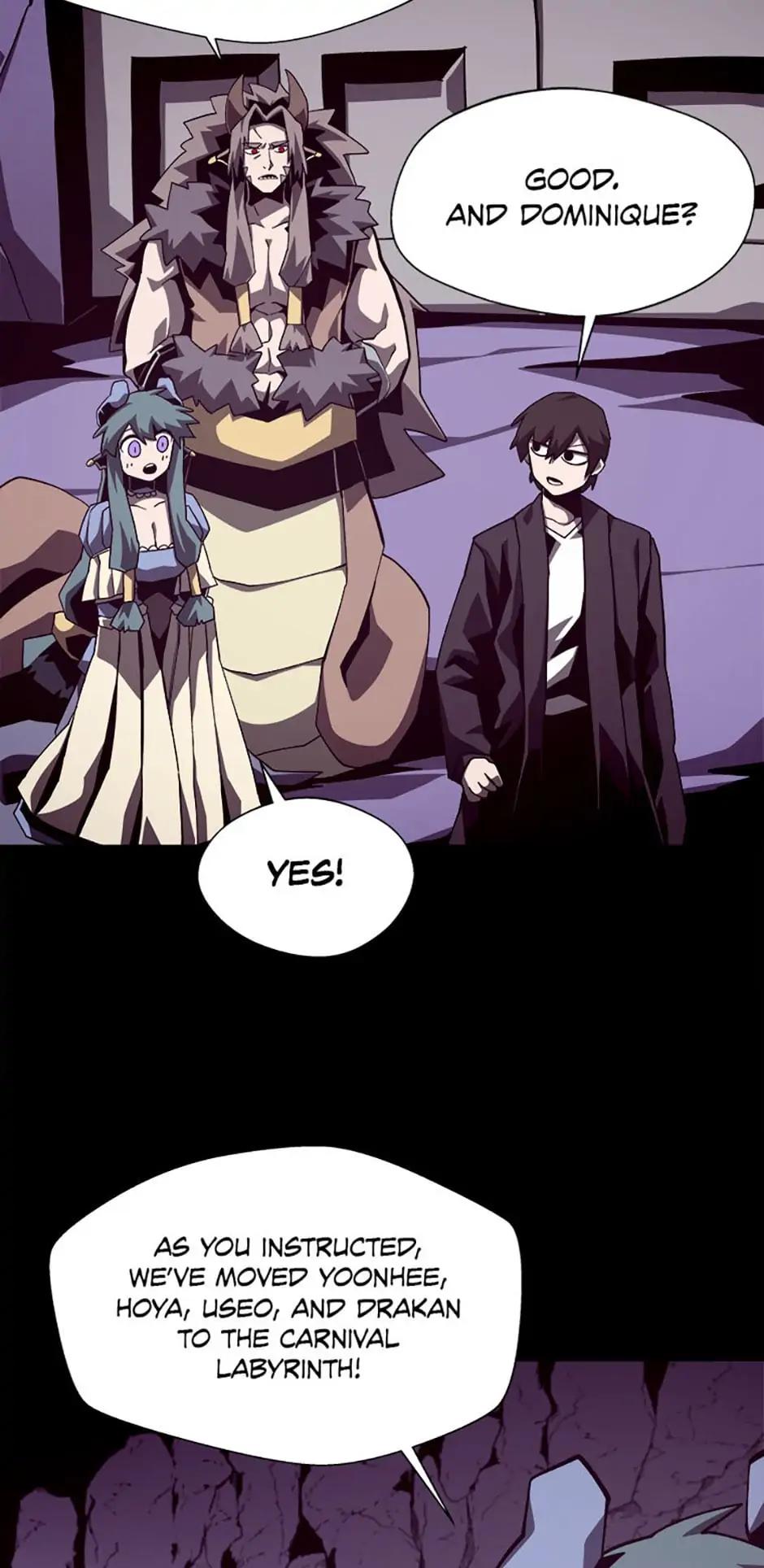 Dungeon Odyssey Chapter 54 — page 22