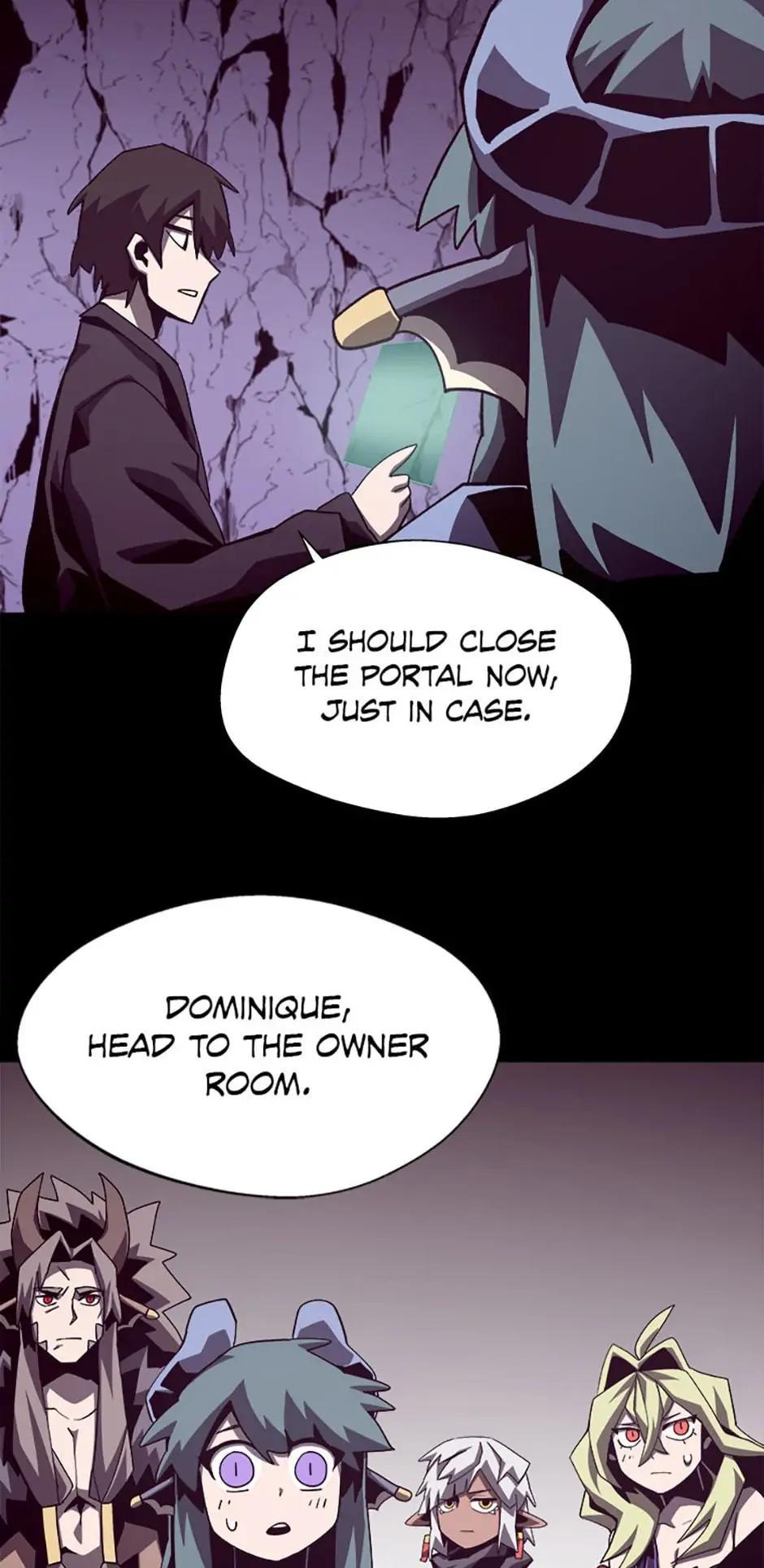 Dungeon Odyssey Chapter 54 — page 23