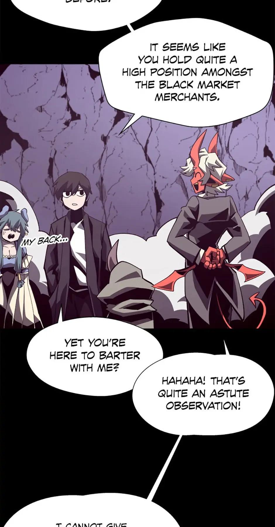 Dungeon Odyssey Chapter 54 — page 70