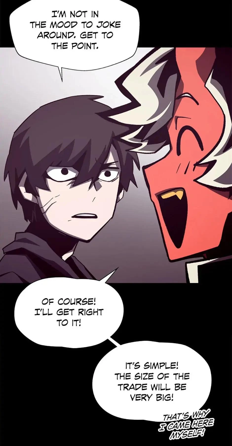 Dungeon Odyssey Chapter 54 — page 73