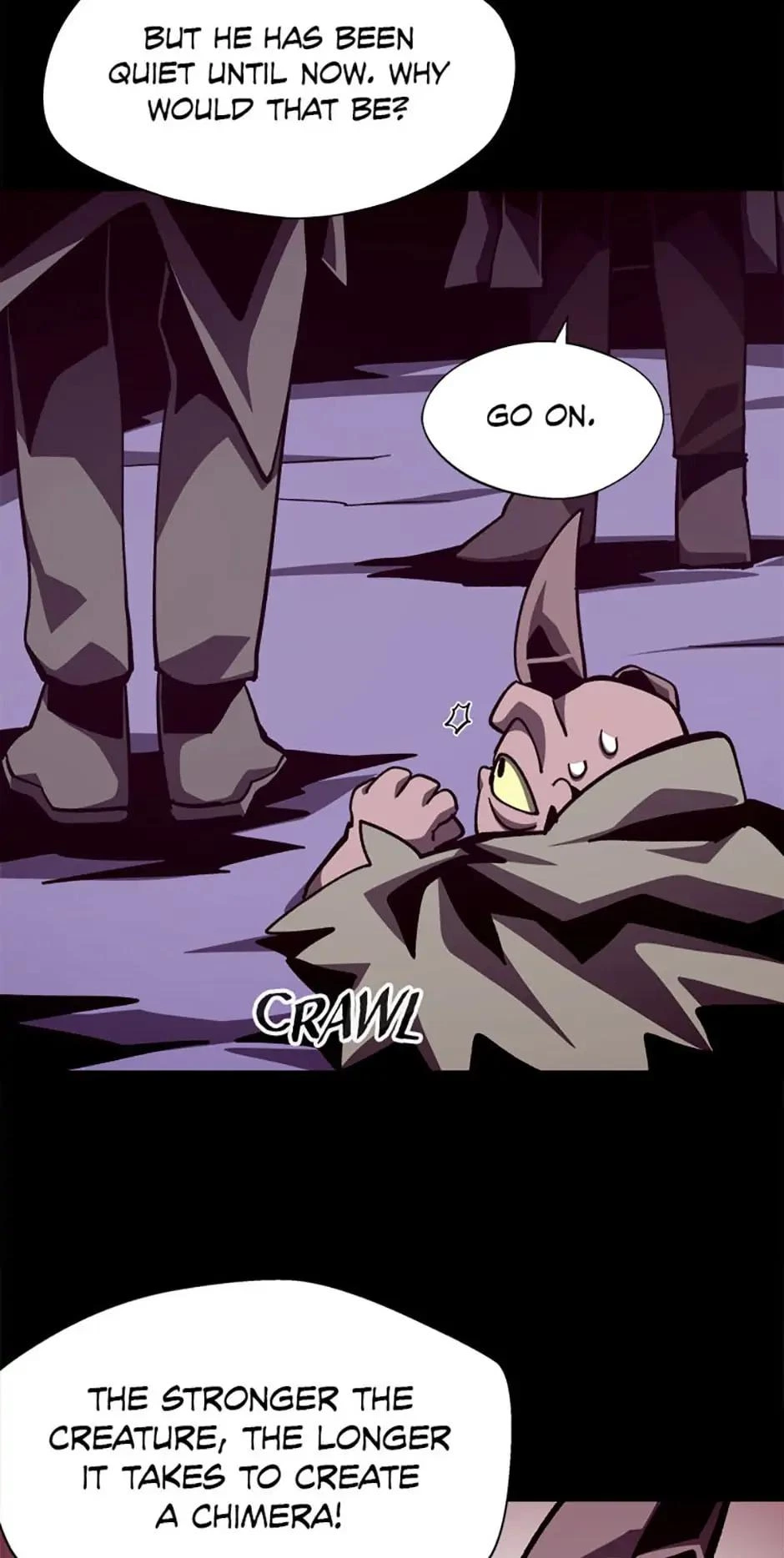 Dungeon Odyssey Chapter 54 — page 76