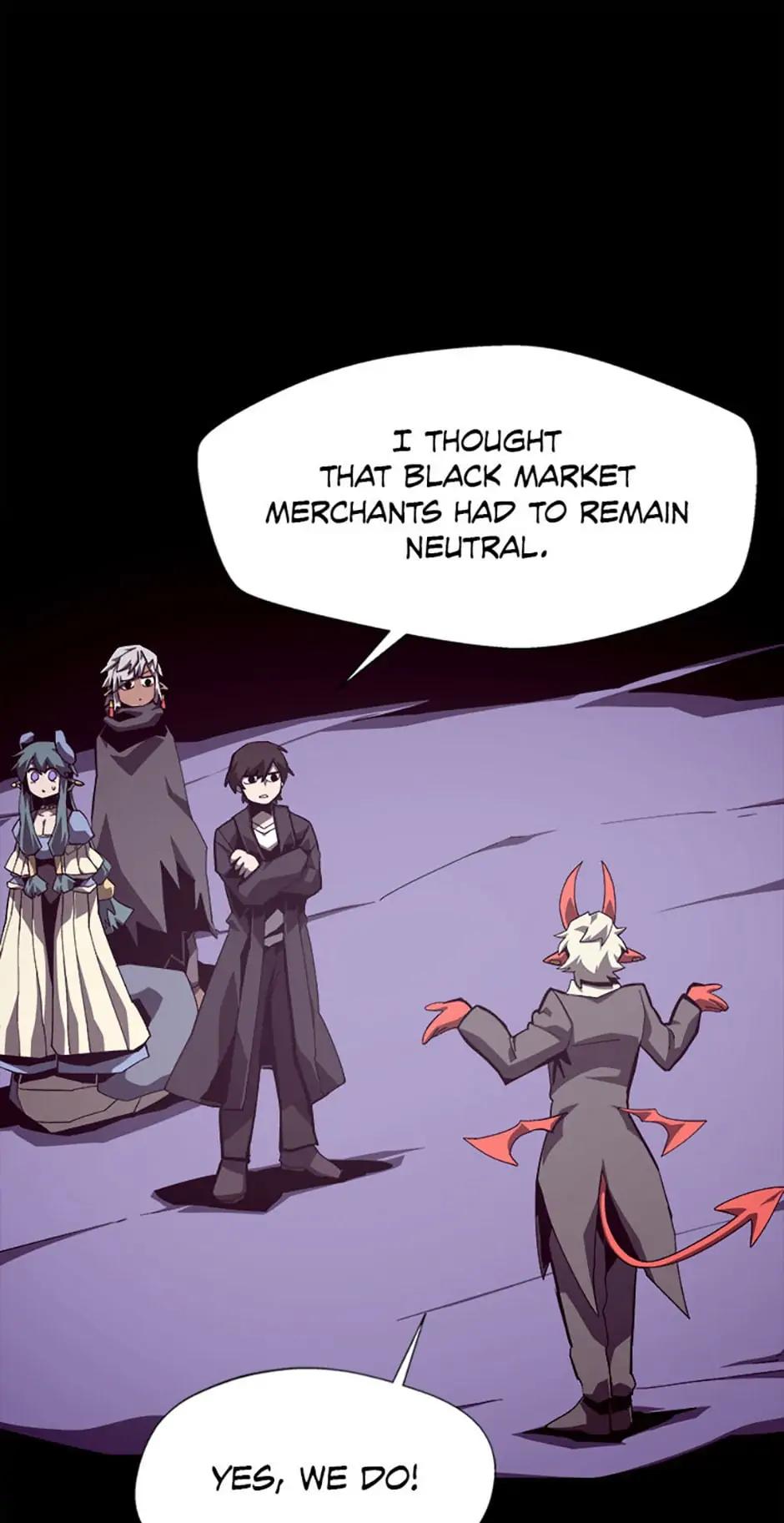 Dungeon Odyssey Chapter 55 — page 1