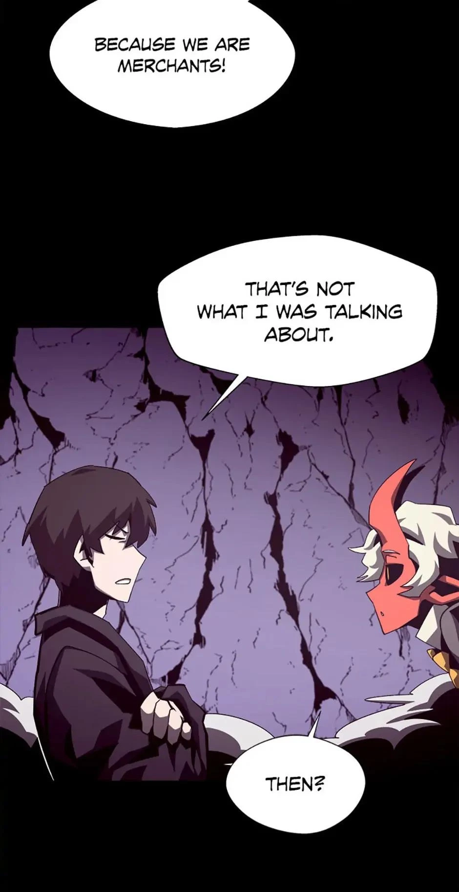 Dungeon Odyssey Chapter 55 — page 4