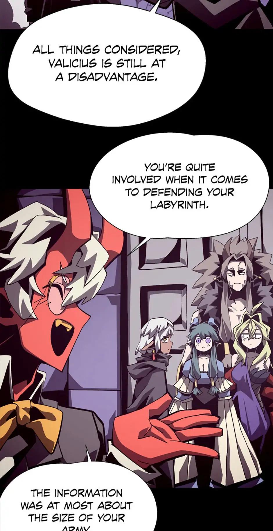 Dungeon Odyssey Chapter 55 — page 11