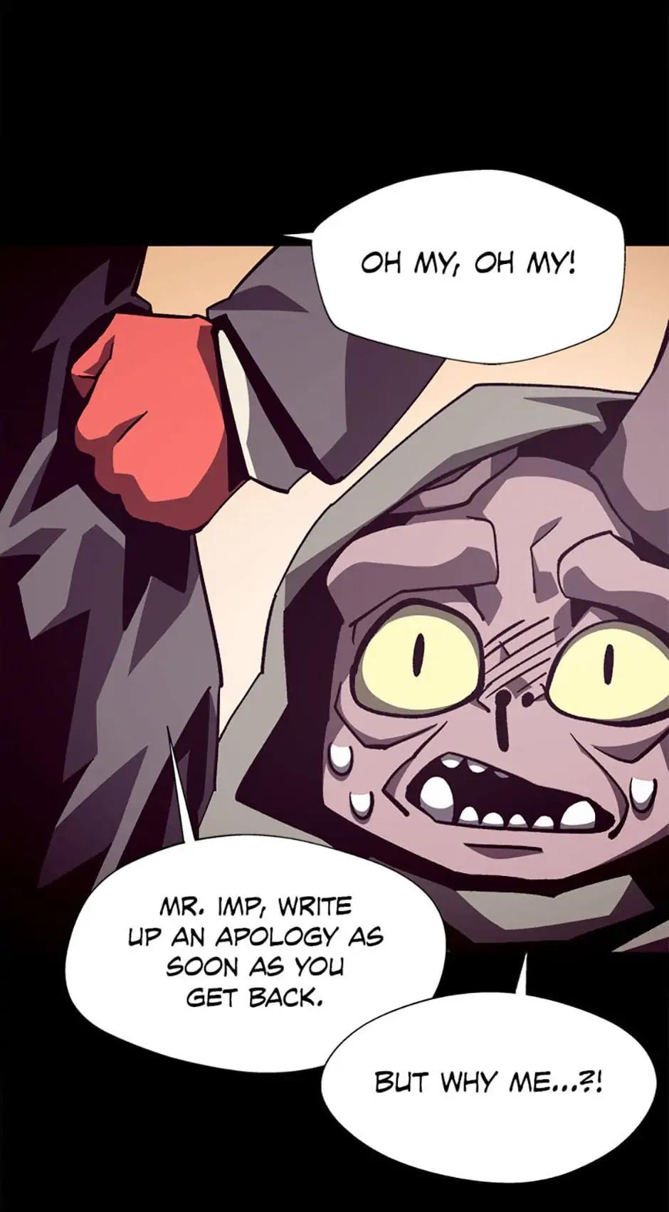 Dungeon Odyssey Chapter 55 — page 13