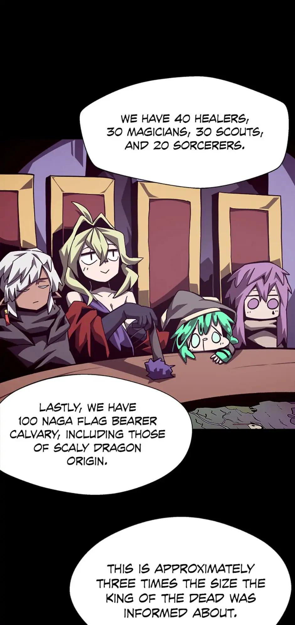 Dungeon Odyssey Chapter 55 — page 19
