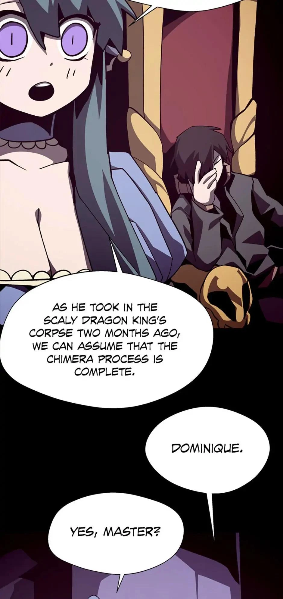 Dungeon Odyssey Chapter 55 — page 21
