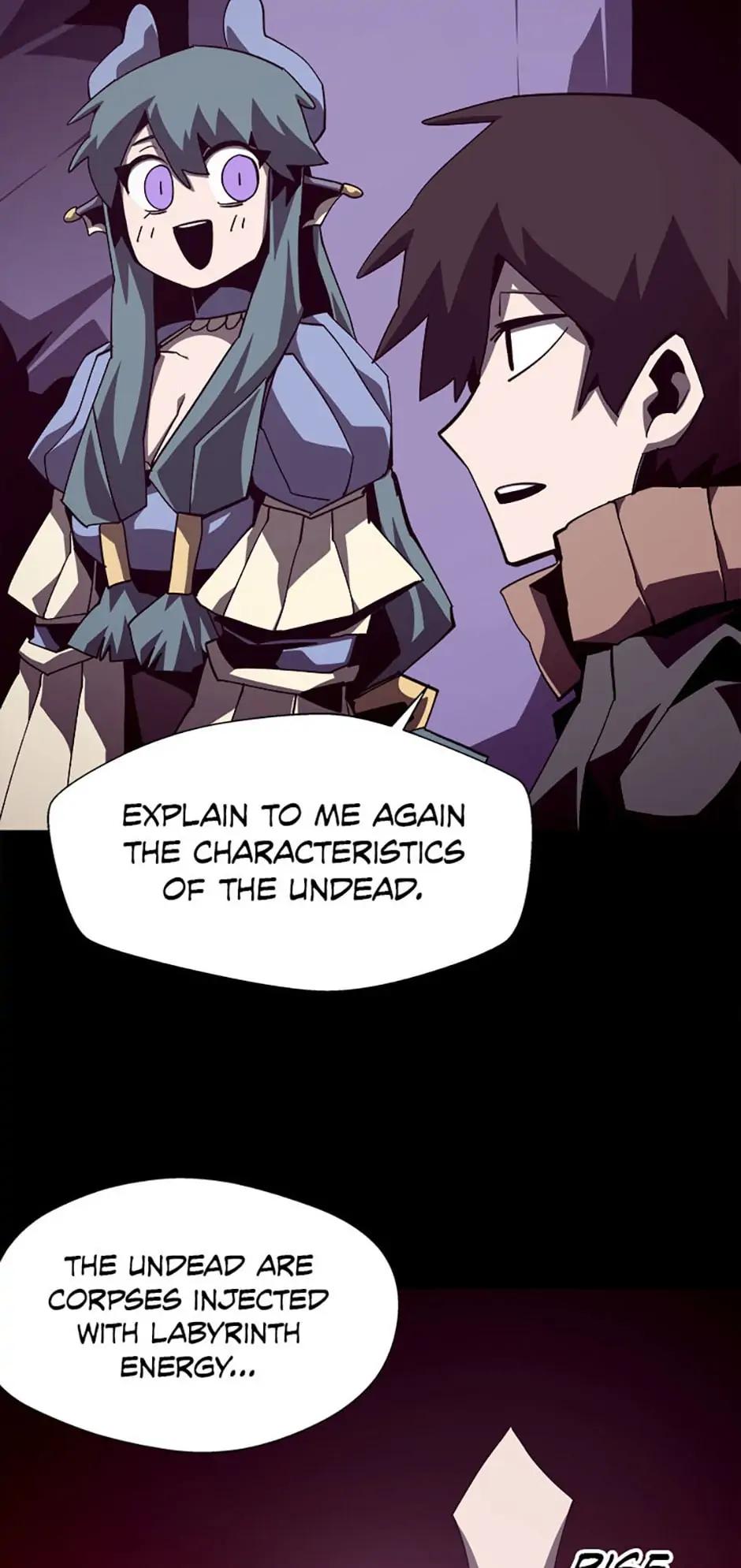 Dungeon Odyssey Chapter 55 — page 22