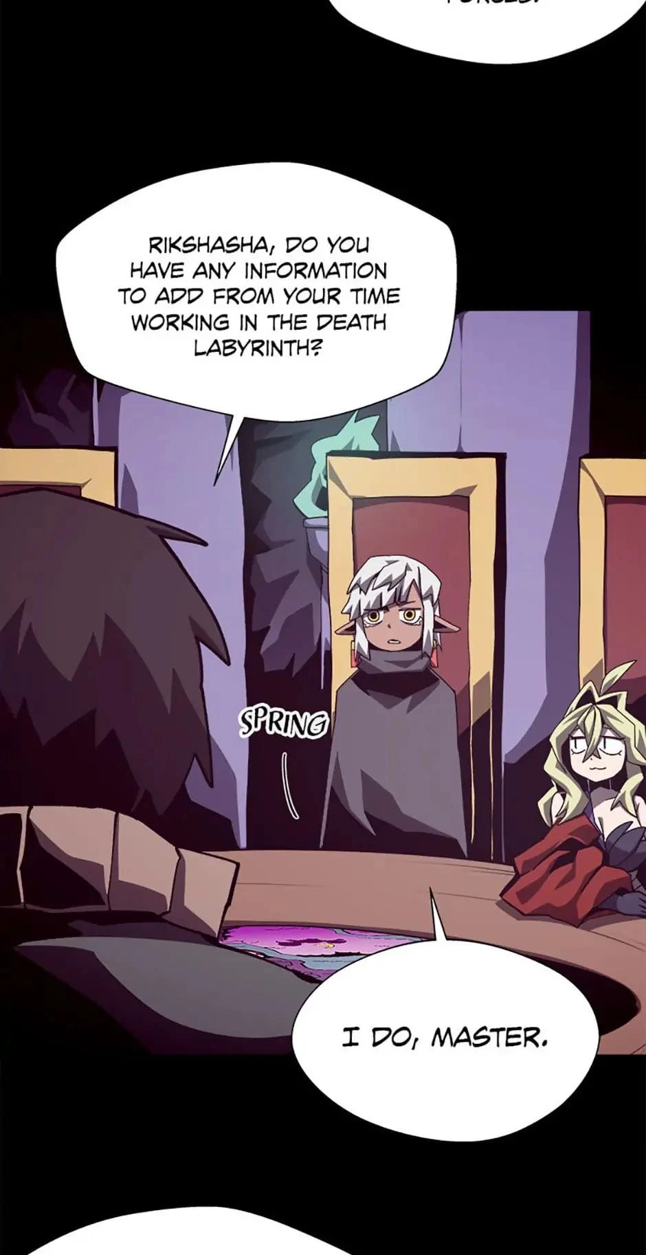 Dungeon Odyssey Chapter 55 — page 29