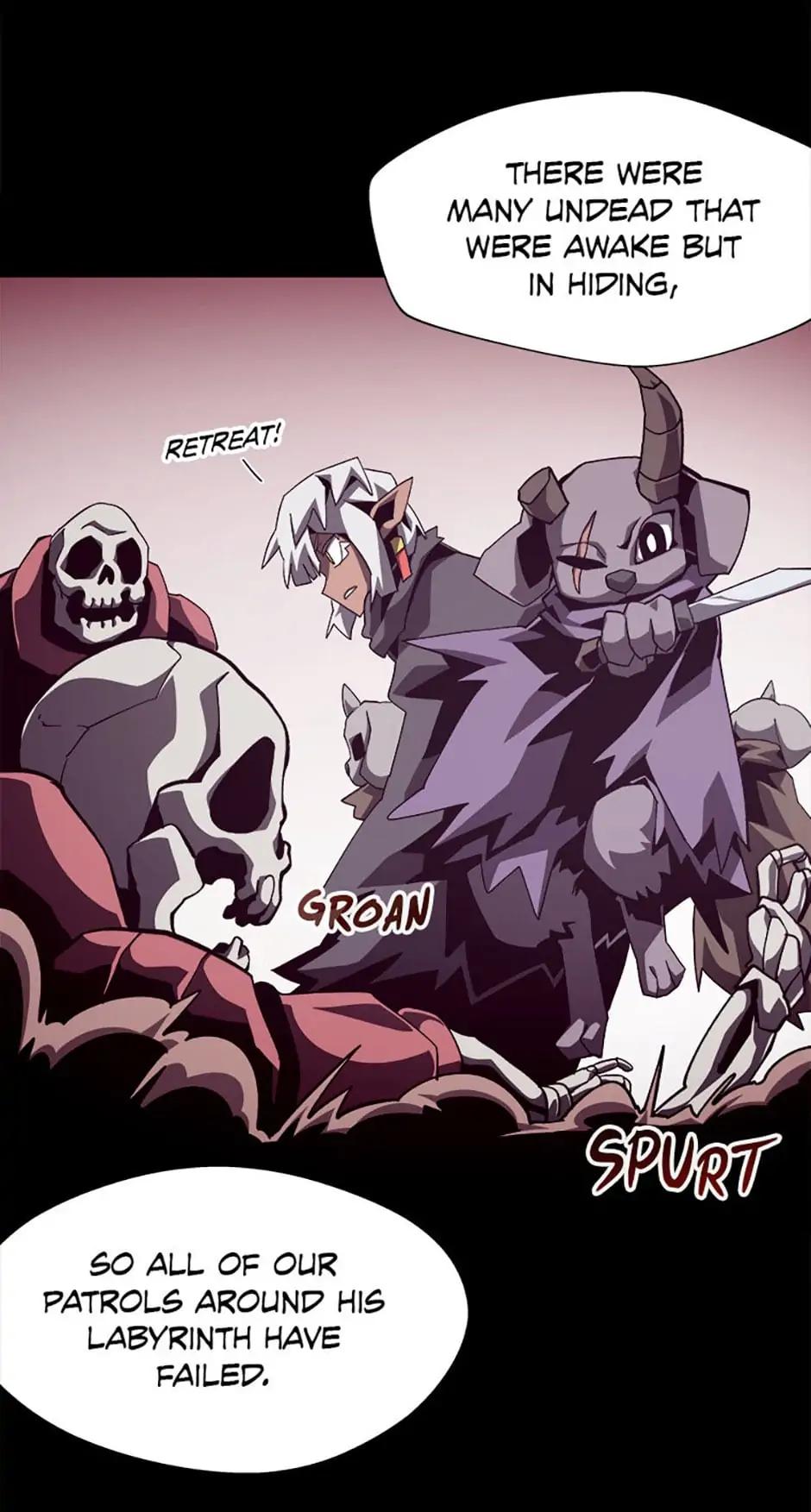 Dungeon Odyssey Chapter 55 — page 31