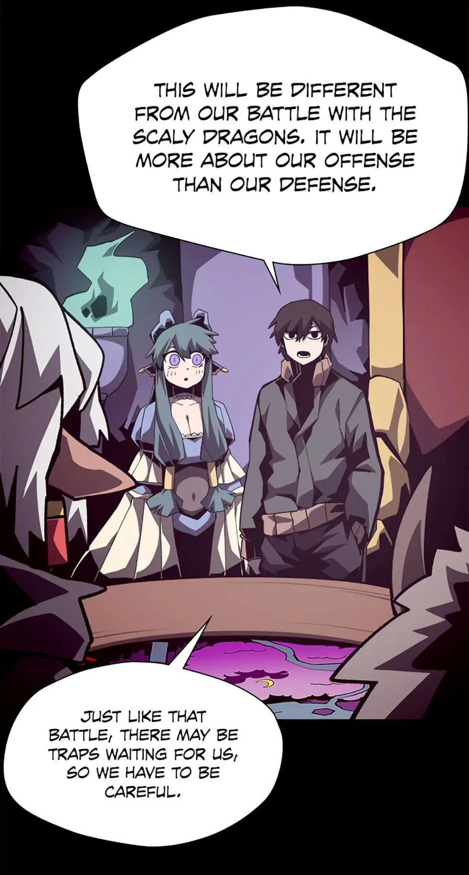 Dungeon Odyssey Chapter 55 — page 36