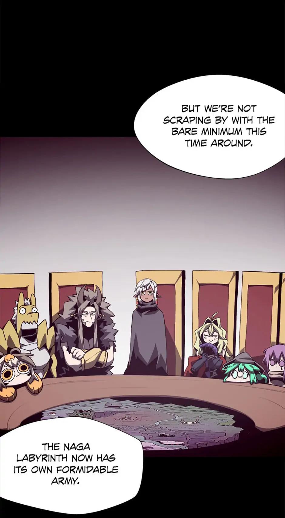 Dungeon Odyssey Chapter 55 — page 37