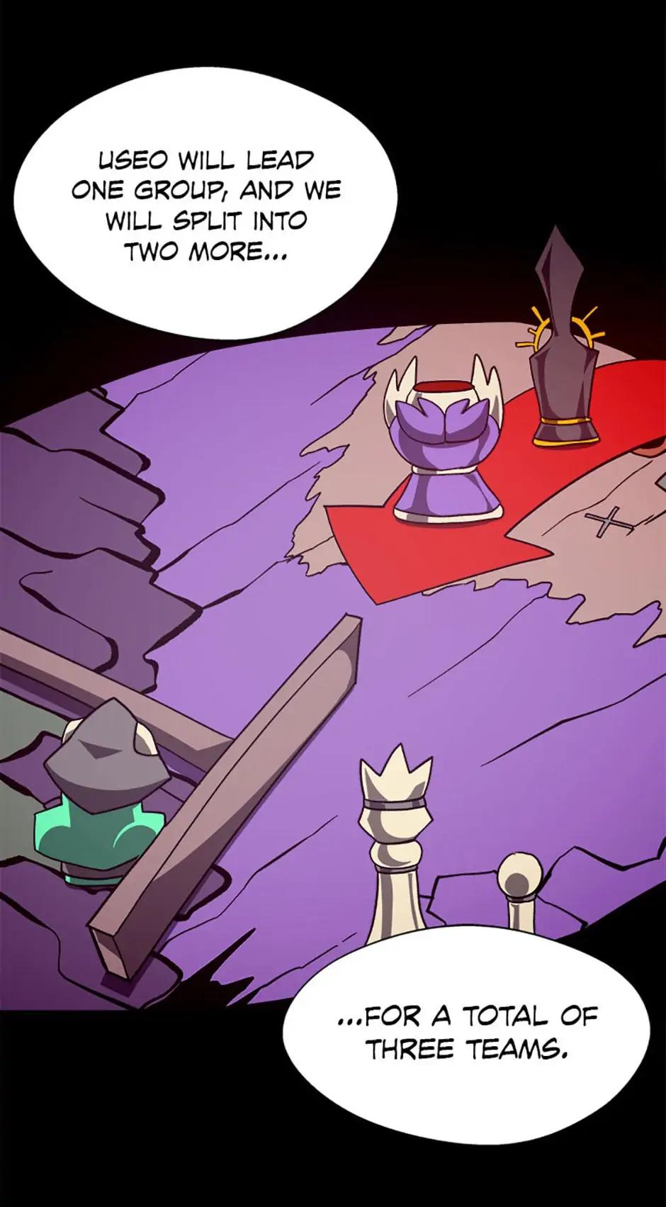 Dungeon Odyssey Chapter 55 — page 40
