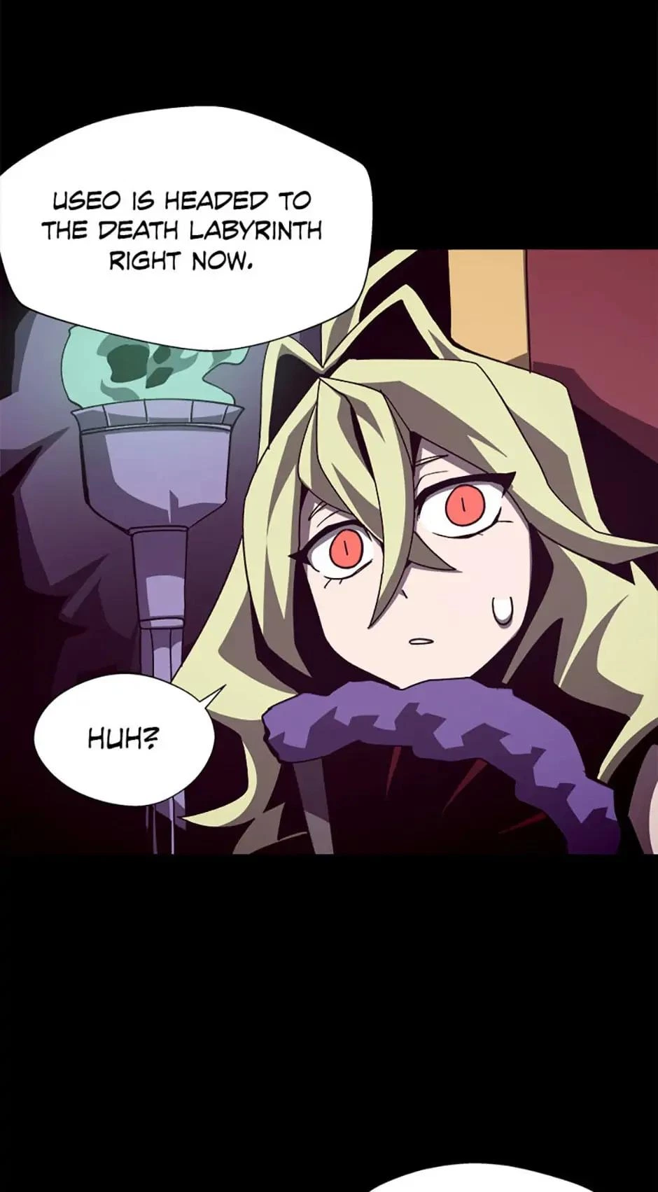 Dungeon Odyssey Chapter 55 — page 41