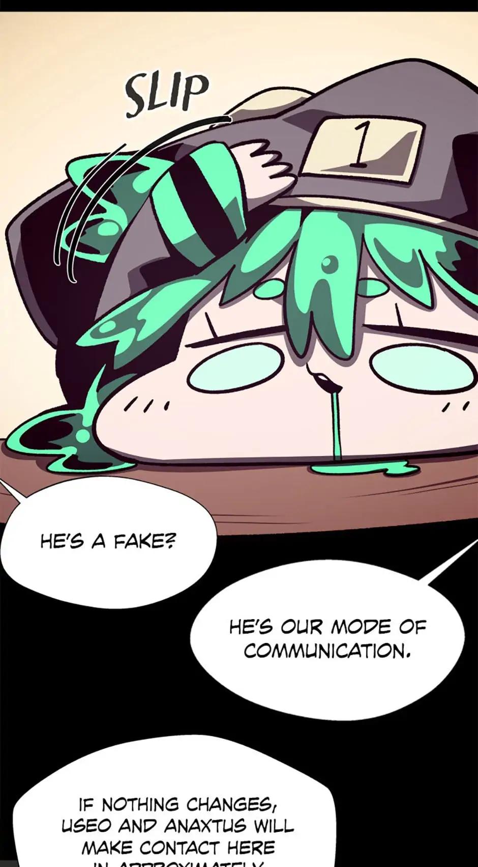 Dungeon Odyssey Chapter 55 — page 44