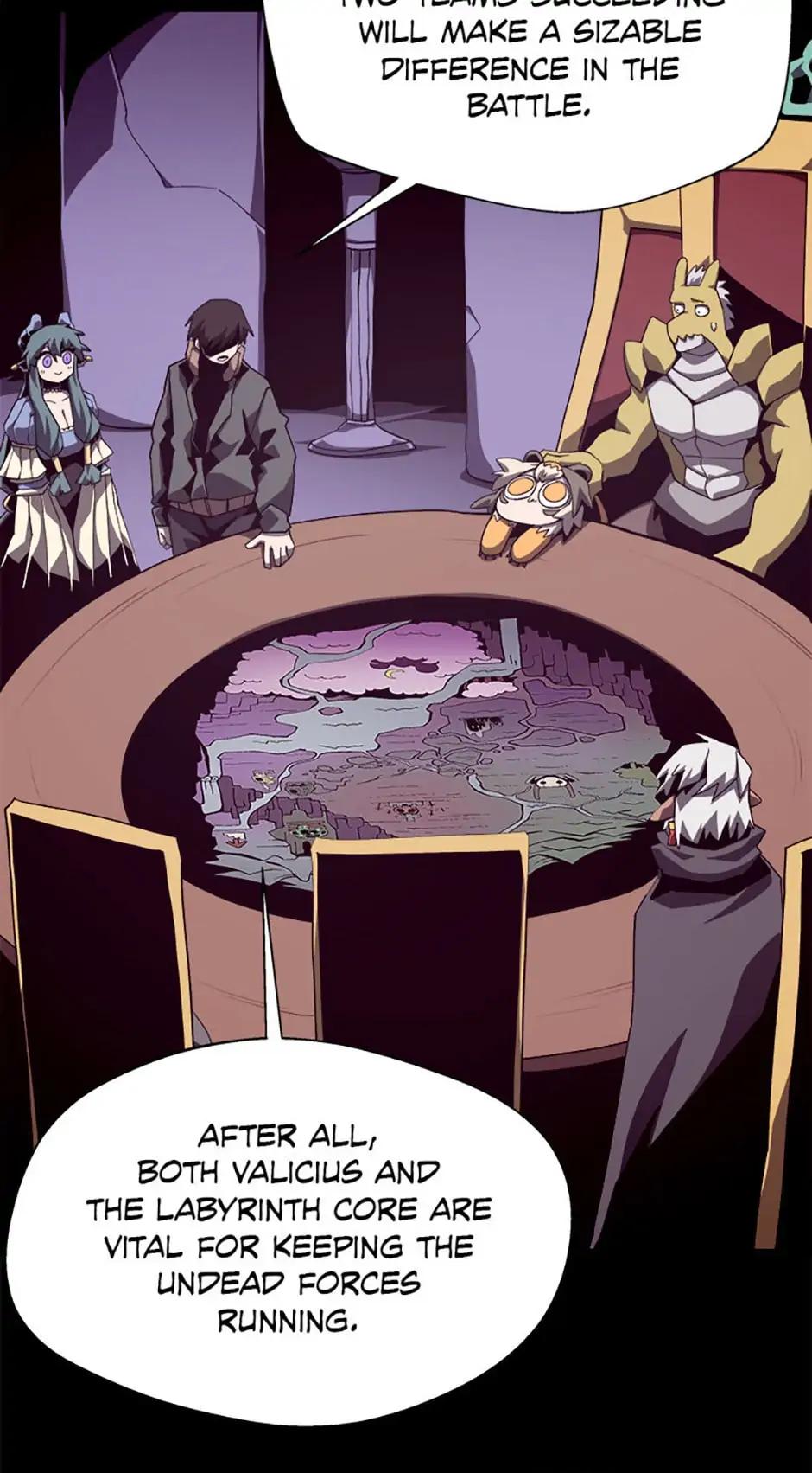 Dungeon Odyssey Chapter 55 — page 51