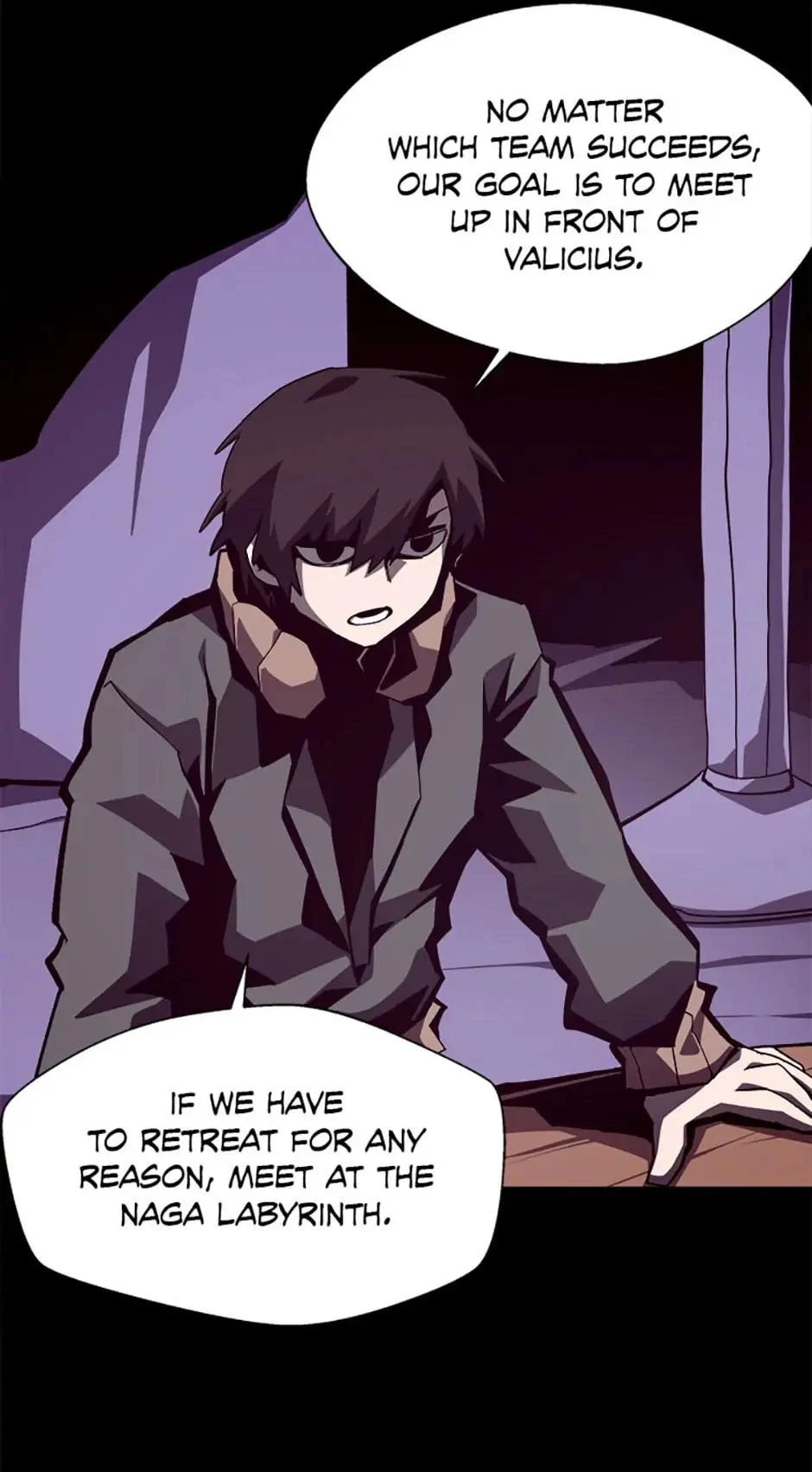 Dungeon Odyssey Chapter 55 — page 52