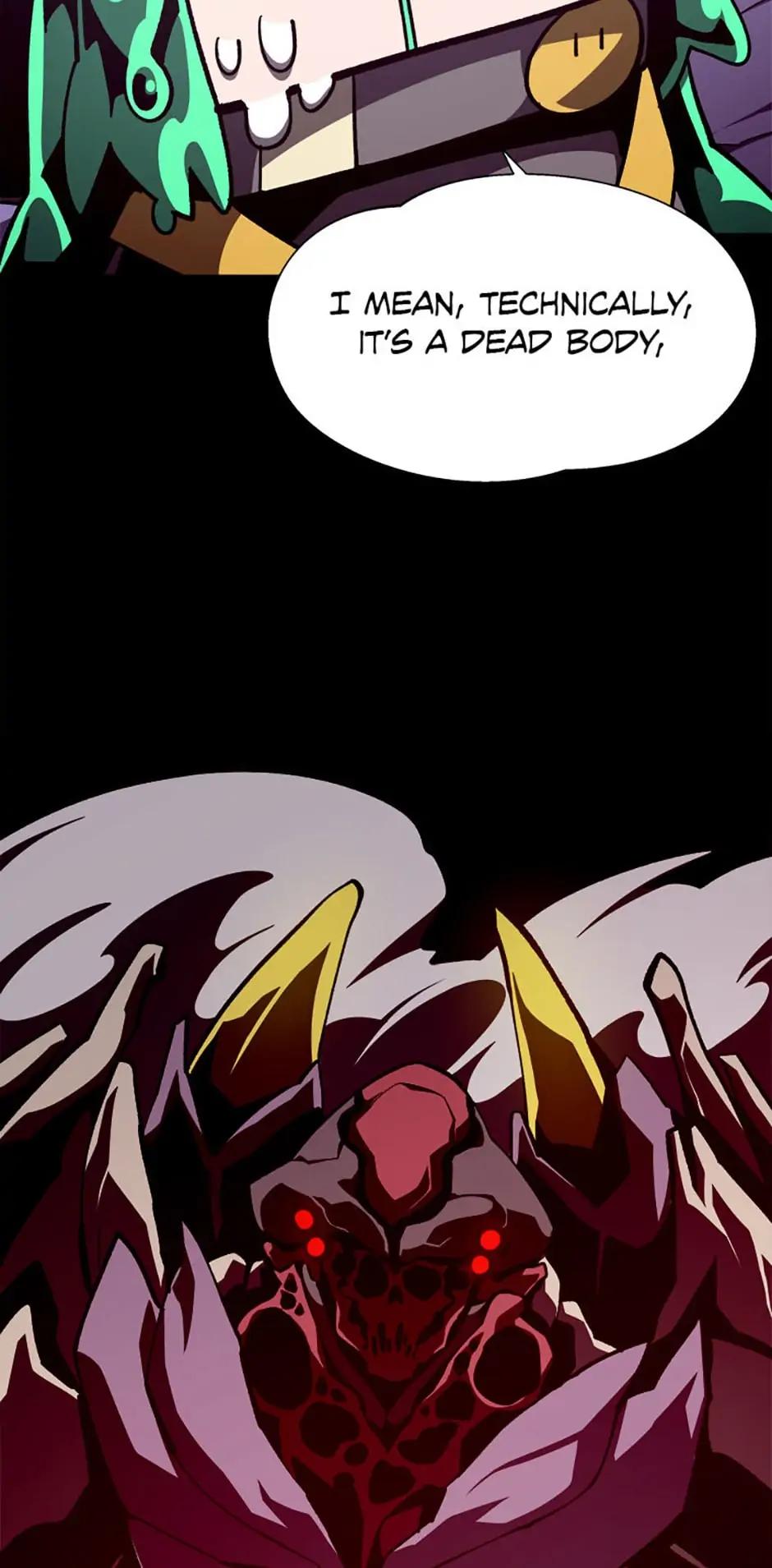 Dungeon Odyssey Chapter 55 — page 64