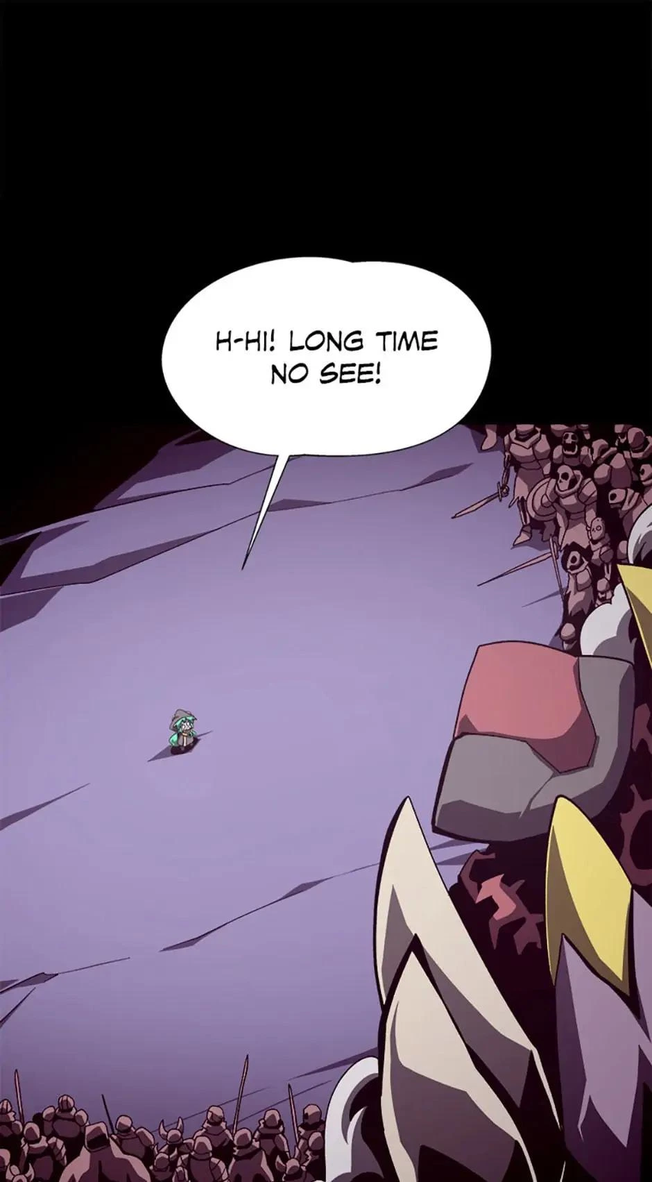 Dungeon Odyssey Chapter 56 — page 1