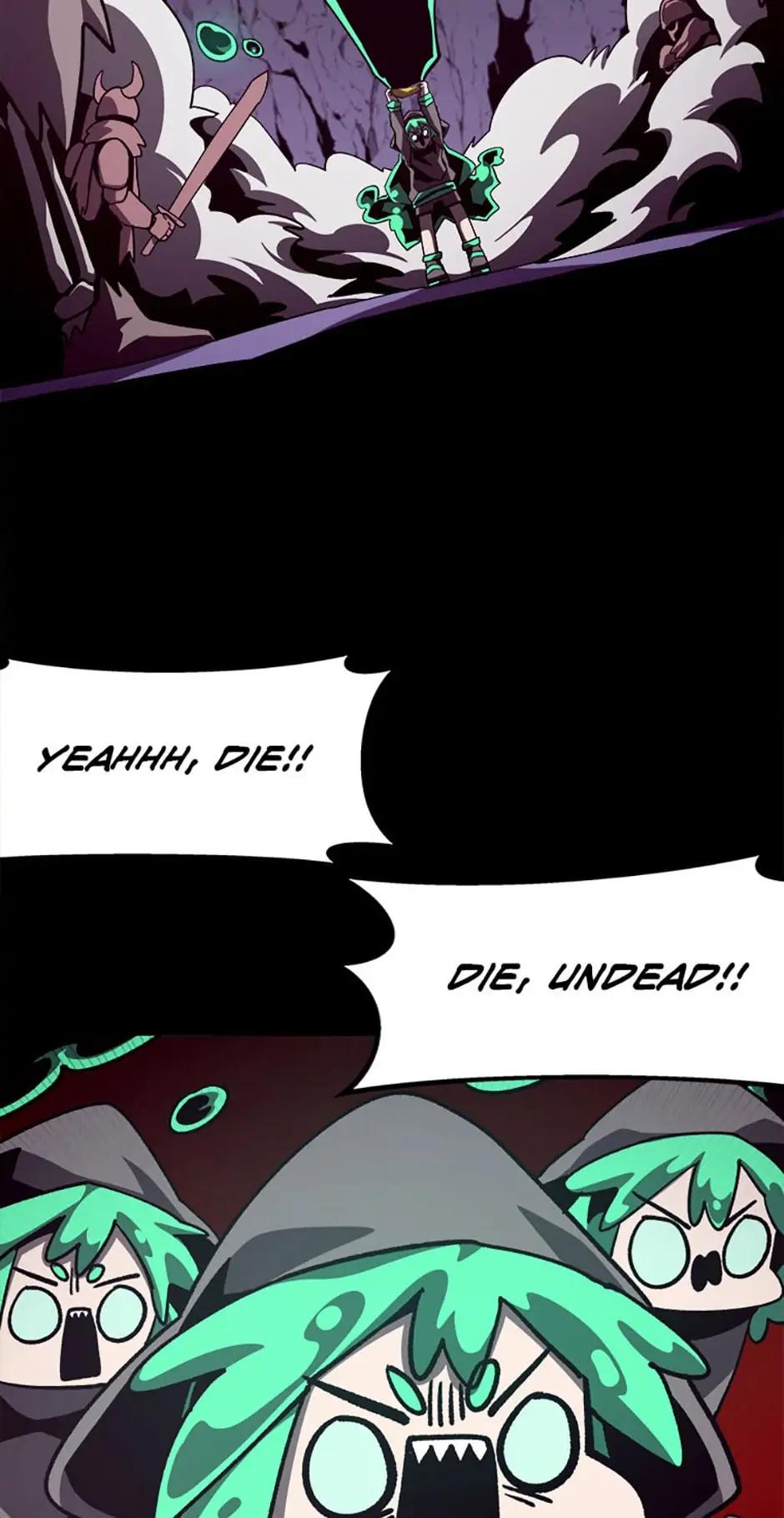 Dungeon Odyssey Chapter 56 — page 27