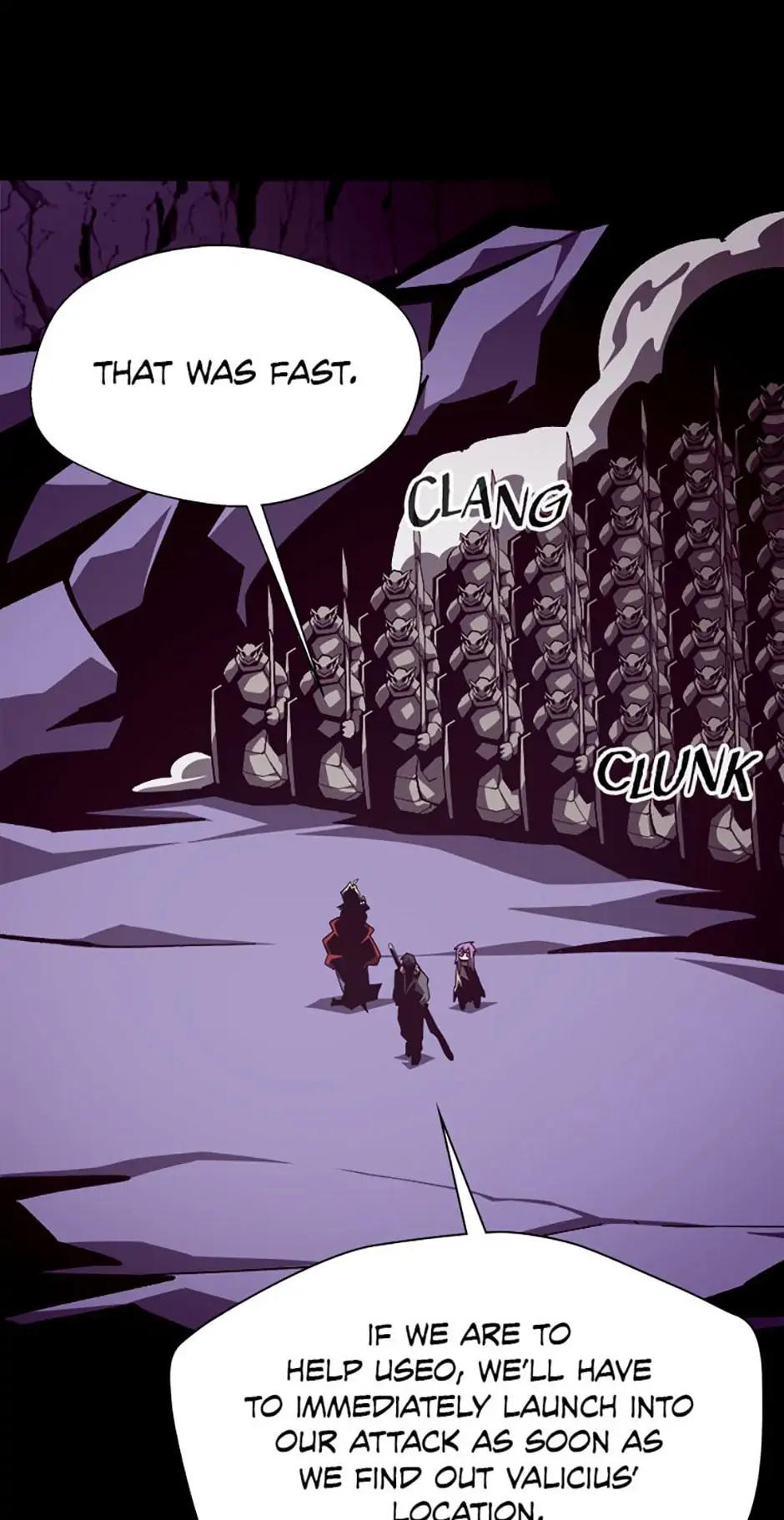 Dungeon Odyssey Chapter 56 — page 35