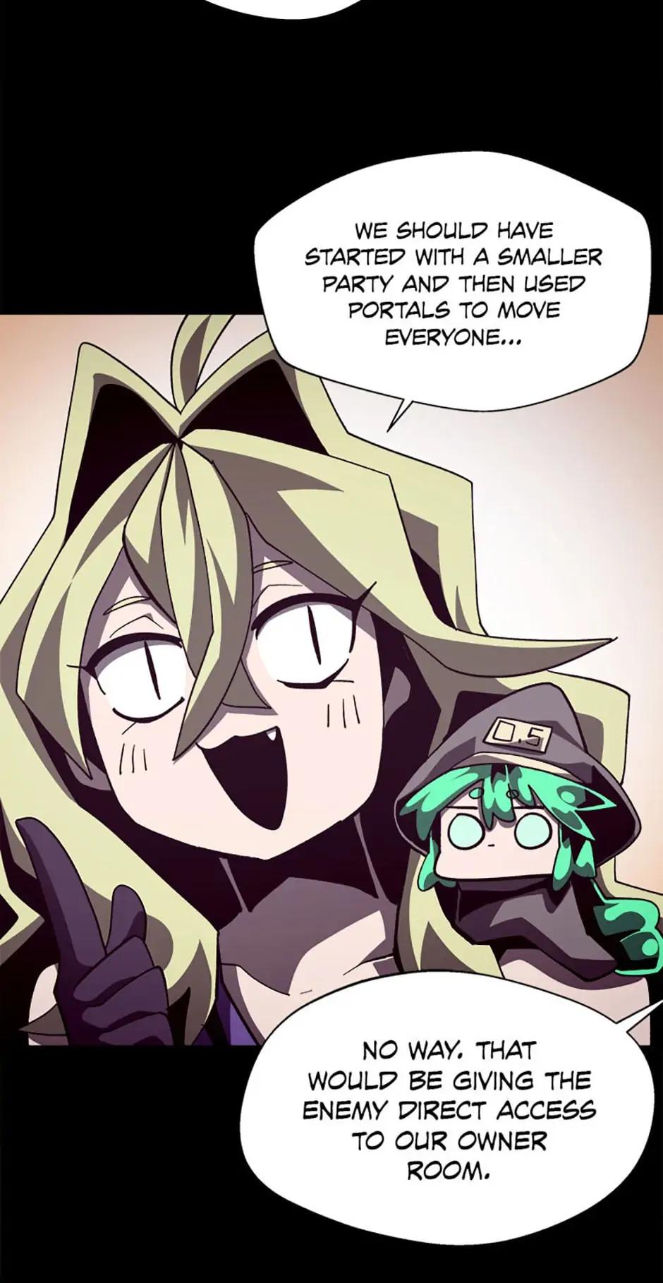 Dungeon Odyssey Chapter 56 — page 37