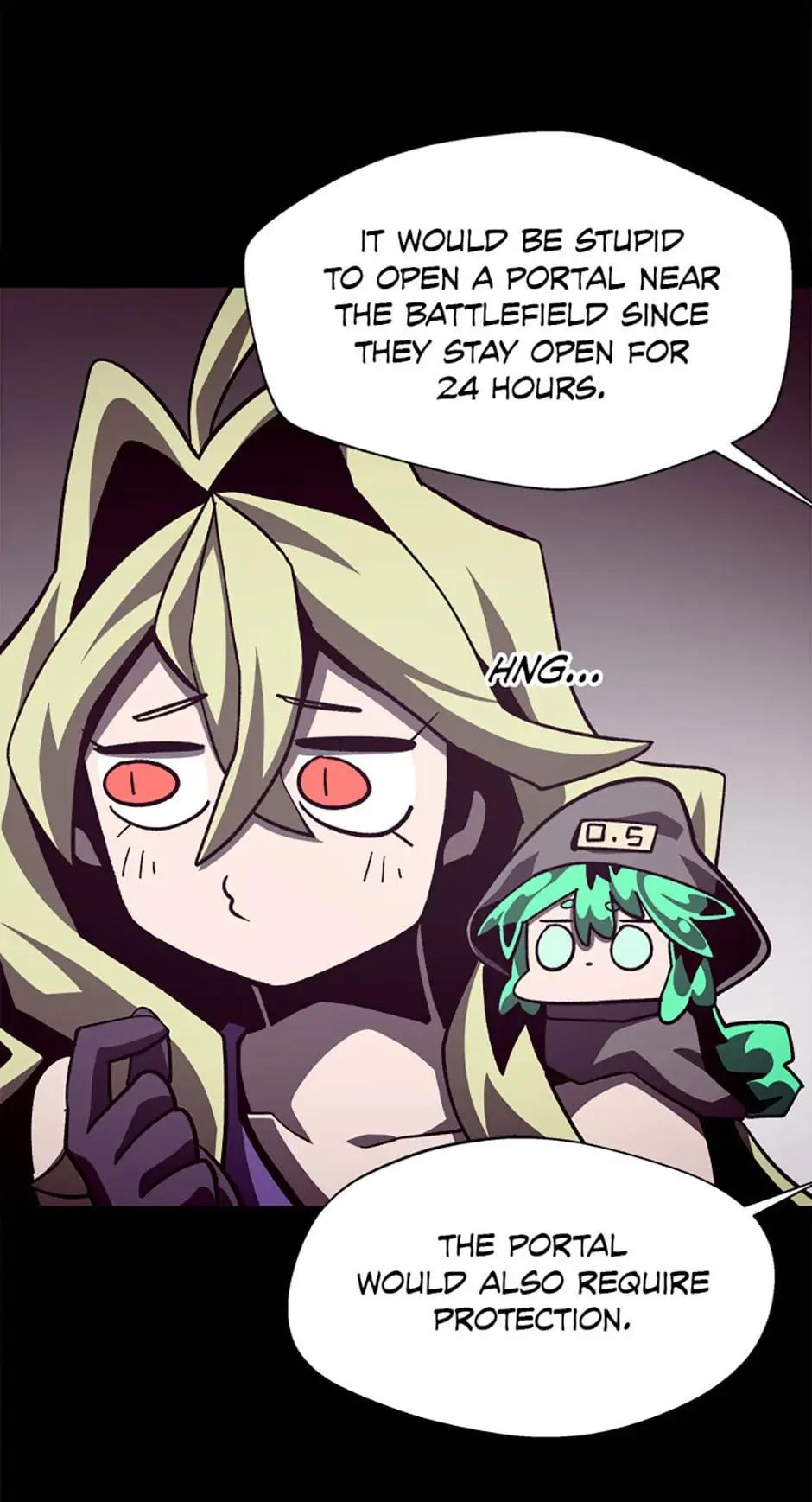 Dungeon Odyssey Chapter 56 — page 38
