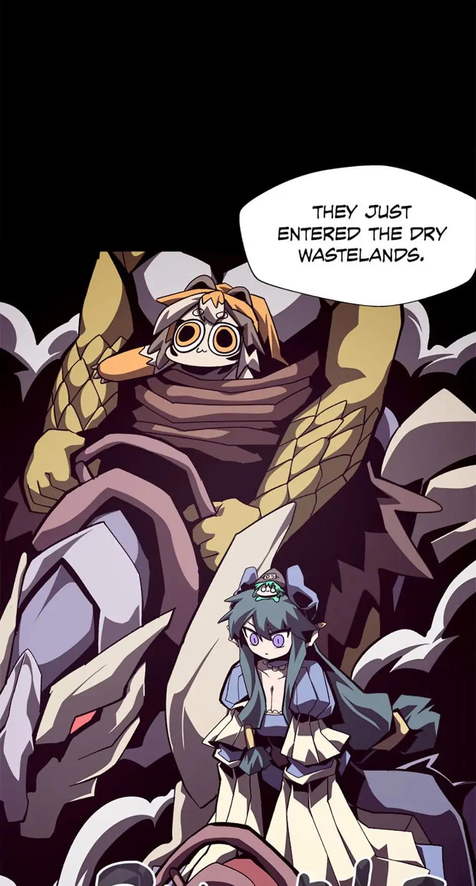 Dungeon Odyssey Chapter 56 — page 44