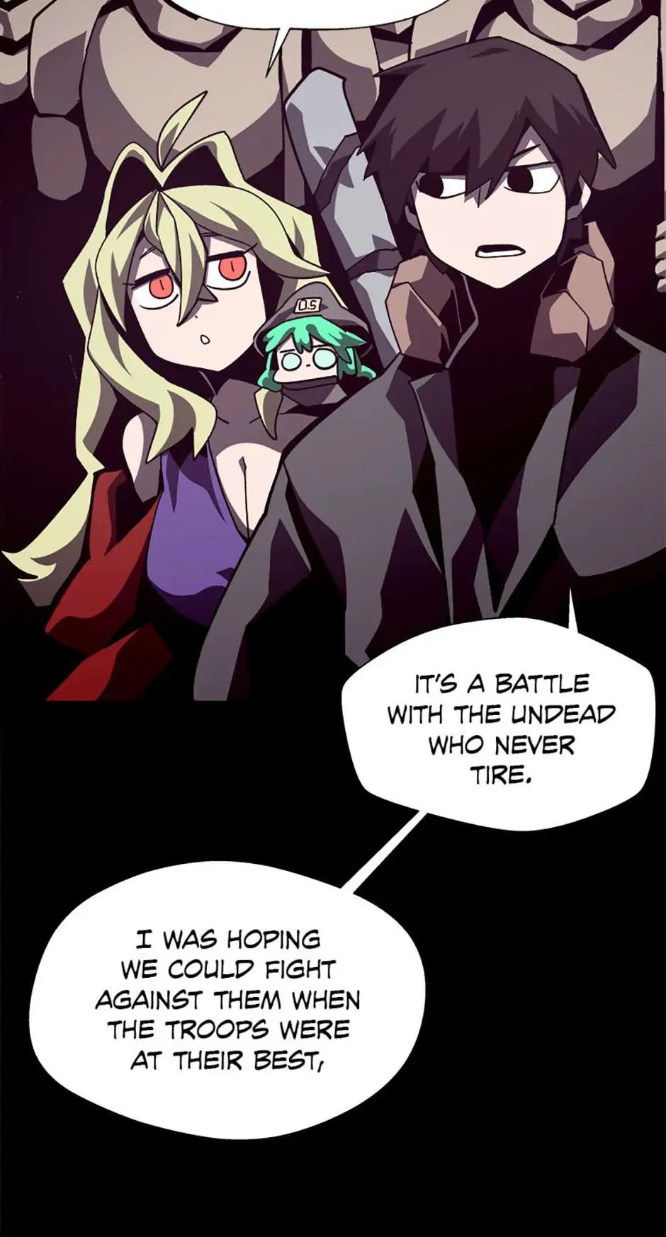 Dungeon Odyssey Chapter 56 — page 49