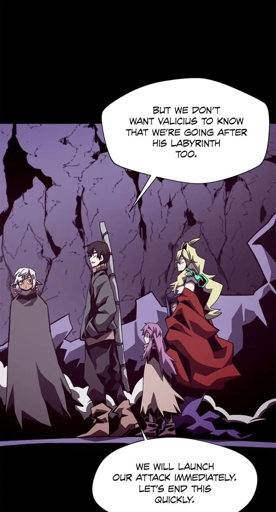 Dungeon Odyssey Chapter 56 — page 50