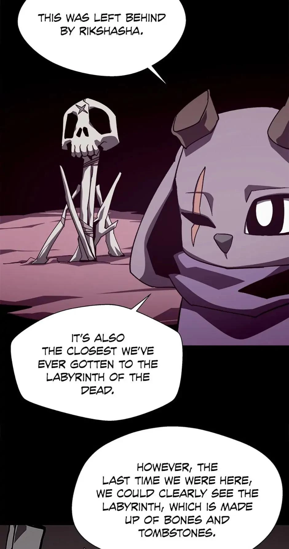 Dungeon Odyssey Chapter 57 — page 4