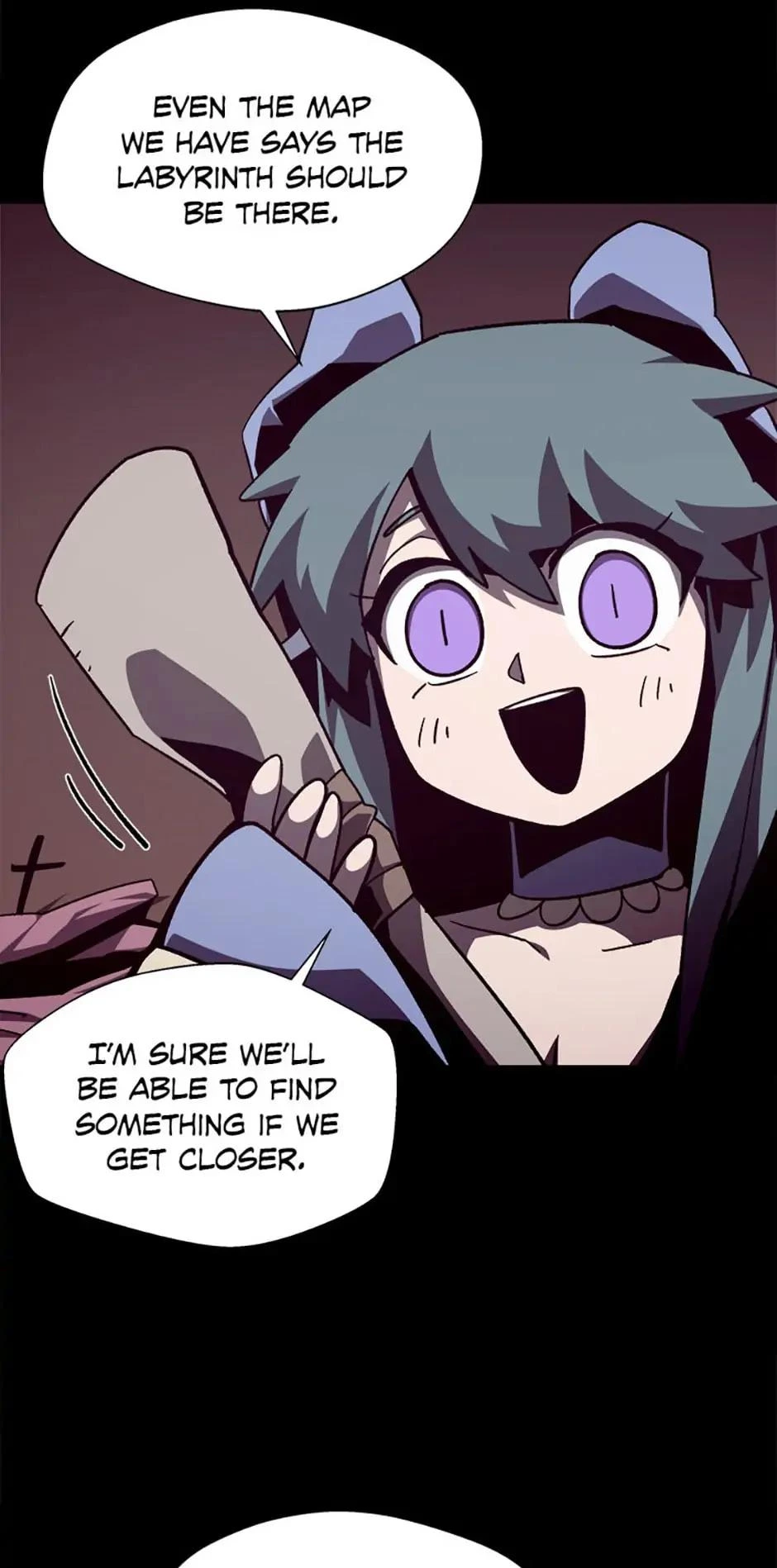 Dungeon Odyssey Chapter 57 — page 8