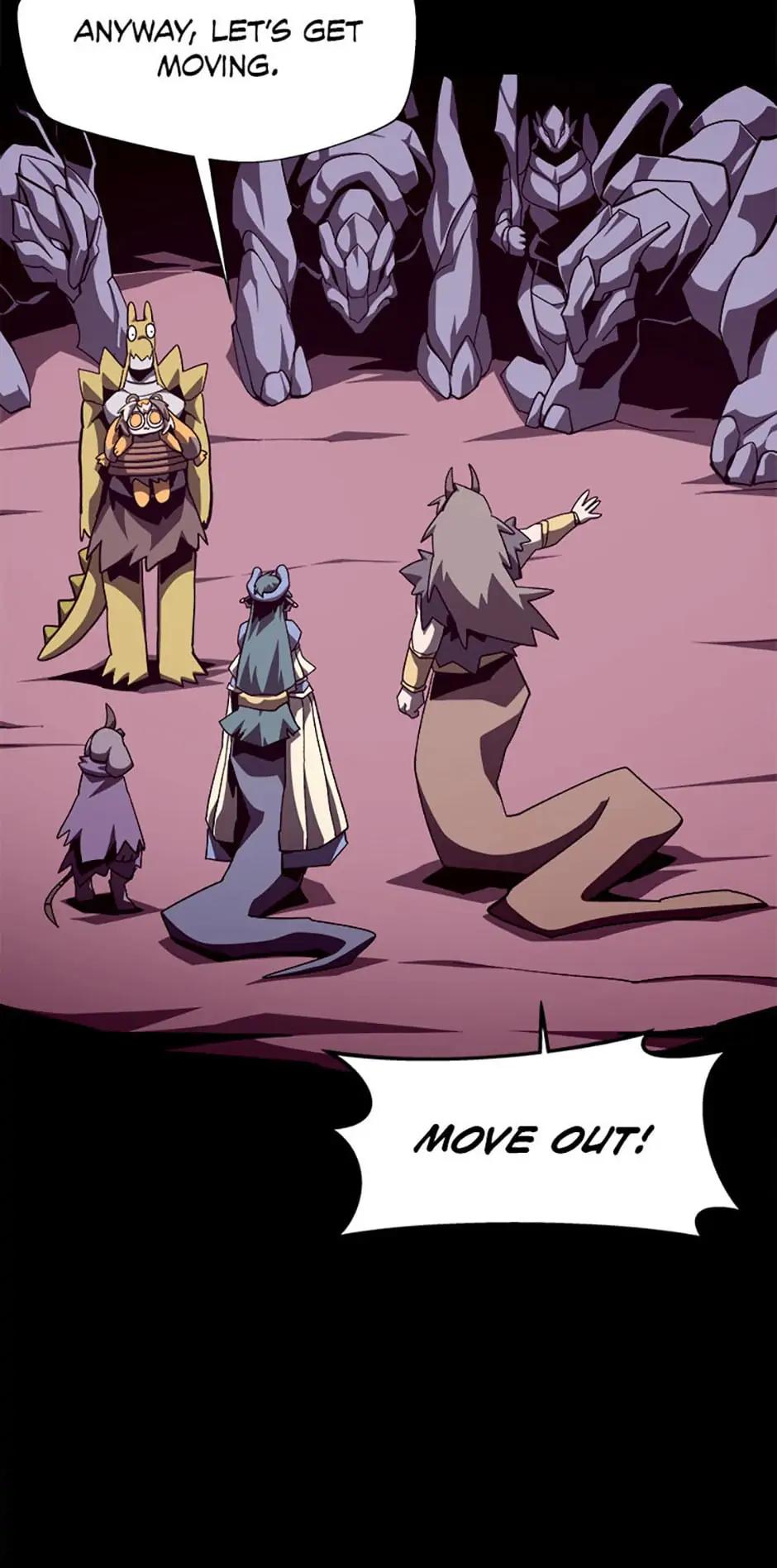 Dungeon Odyssey Chapter 57 — page 12