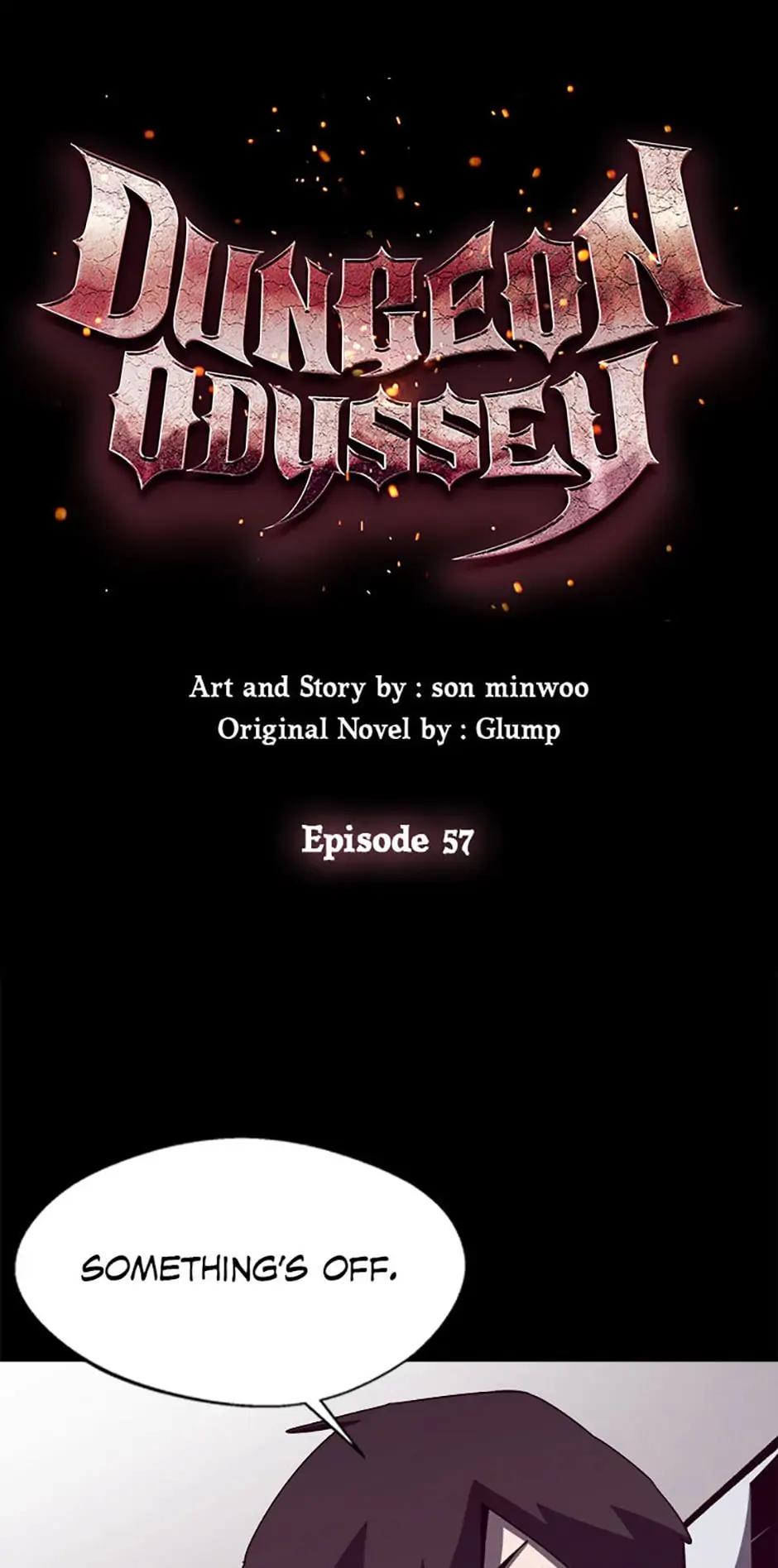 Dungeon Odyssey Chapter 57 — page 13