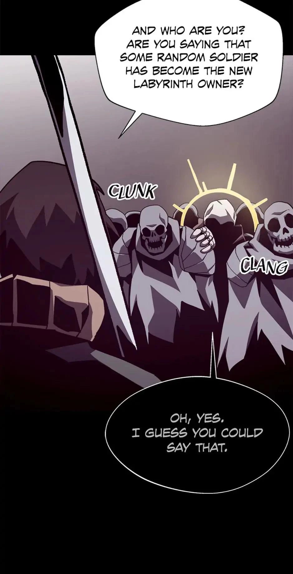 Dungeon Odyssey Chapter 57 — page 20