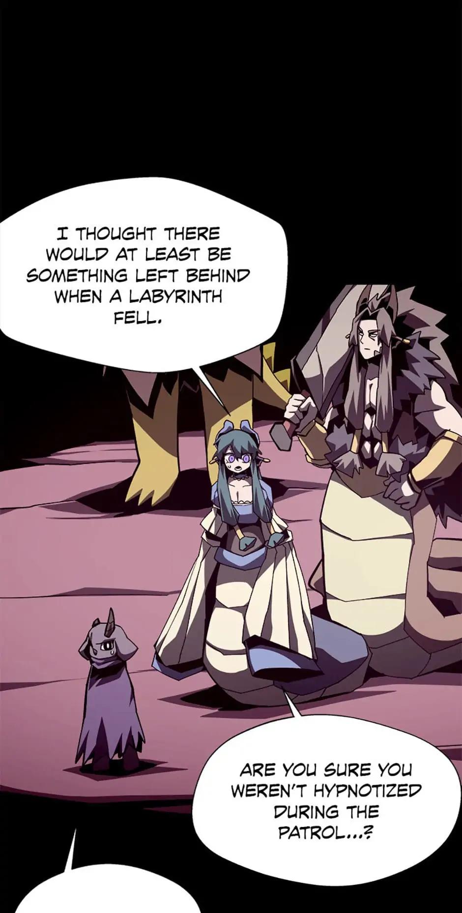 Dungeon Odyssey Chapter 57 — page 55