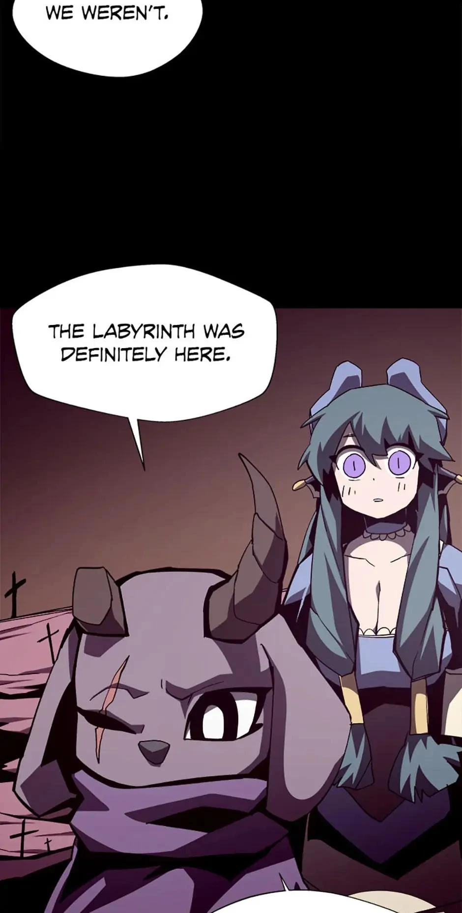Dungeon Odyssey Chapter 57 — page 56