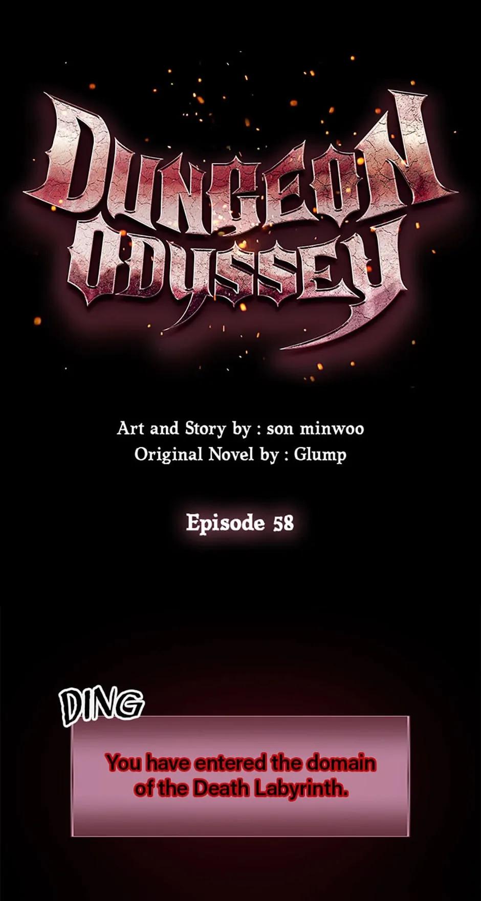 Dungeon Odyssey Chapter 58 — page 14