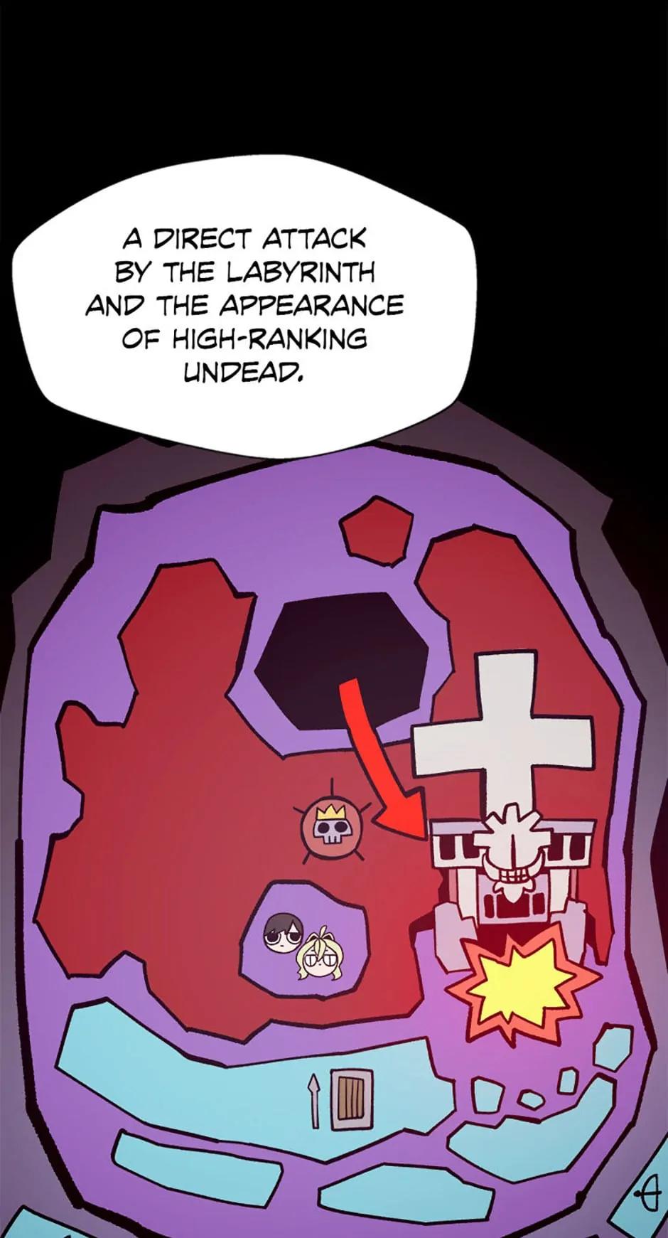 Dungeon Odyssey Chapter 58 — page 20