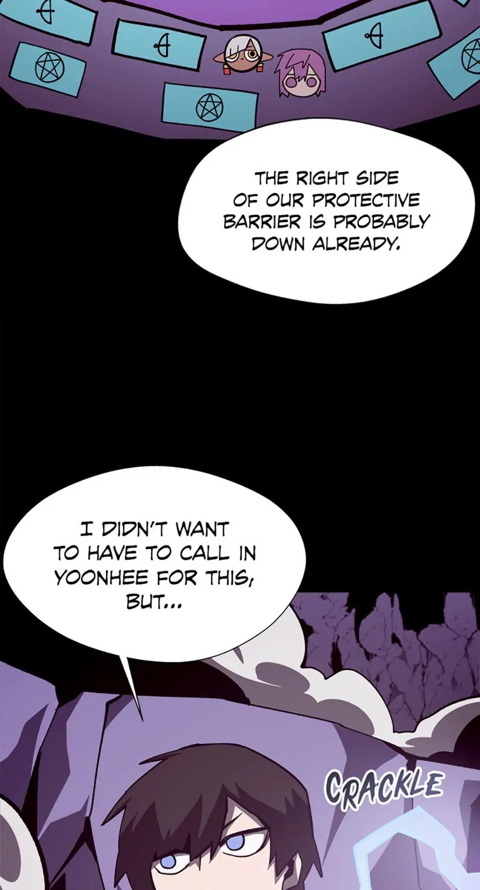 Dungeon Odyssey Chapter 58 — page 21